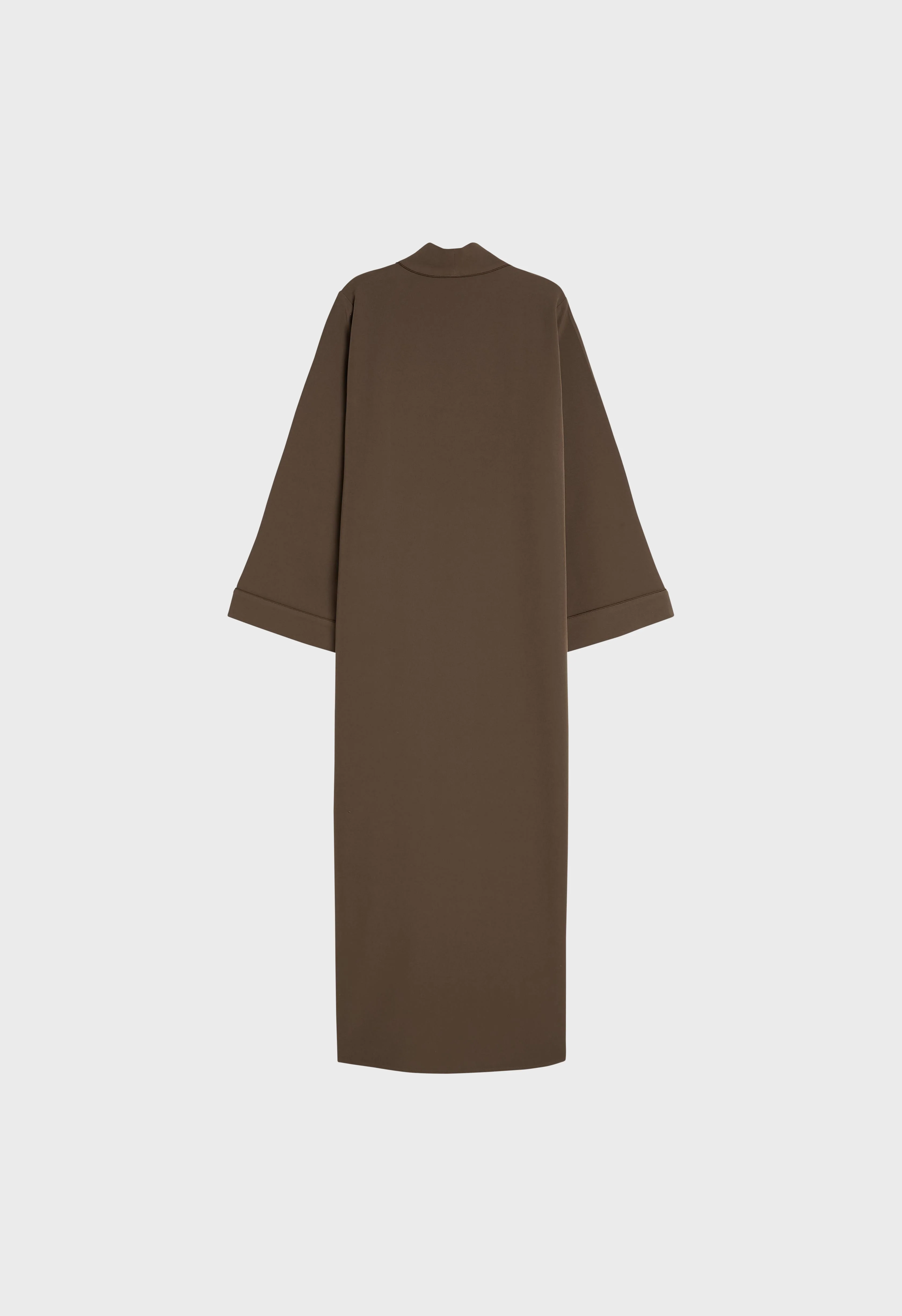 Essential Abaya | Deep Brown - Image 4
