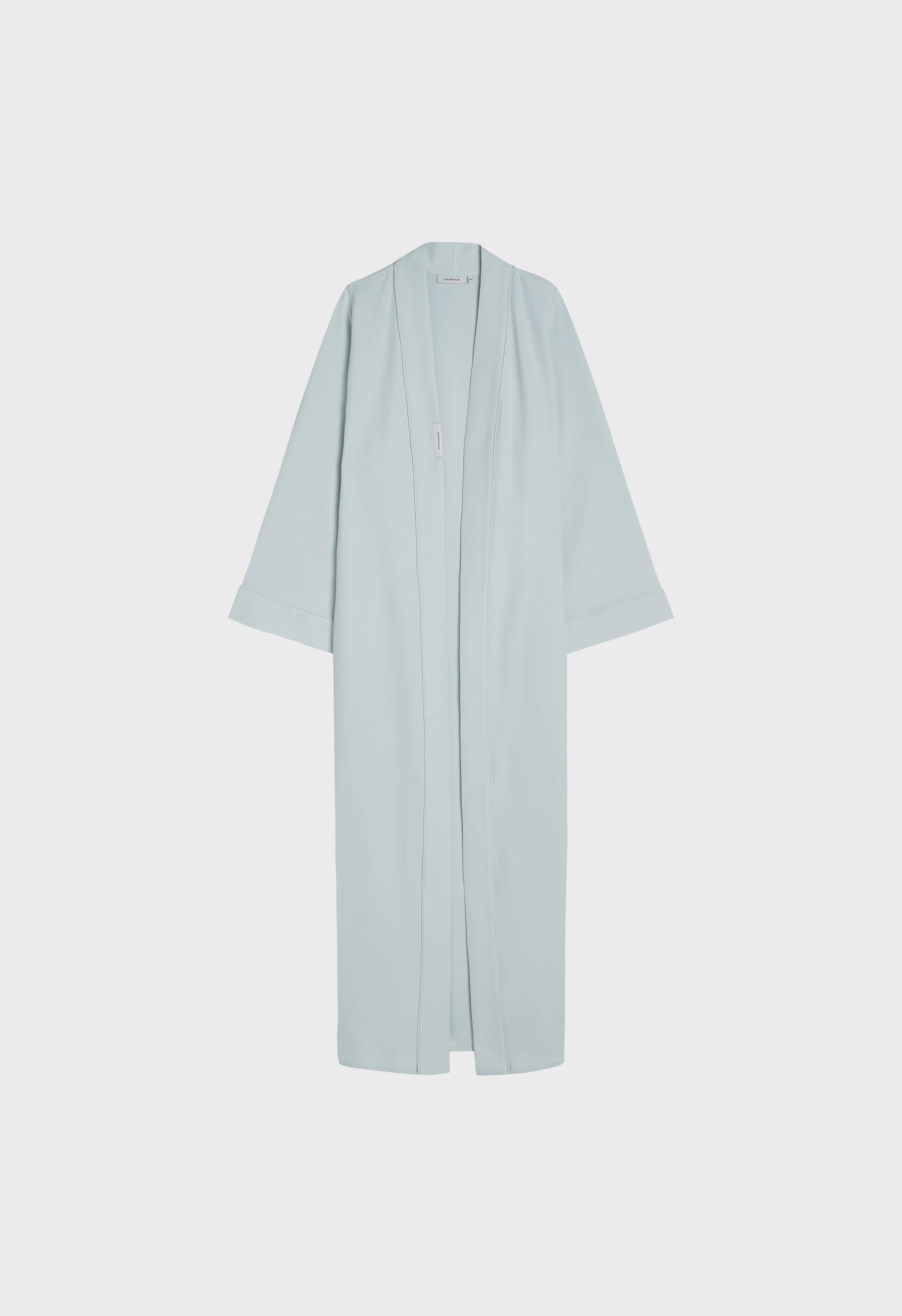 Essential Abaya | Ice Blue - Image 3
