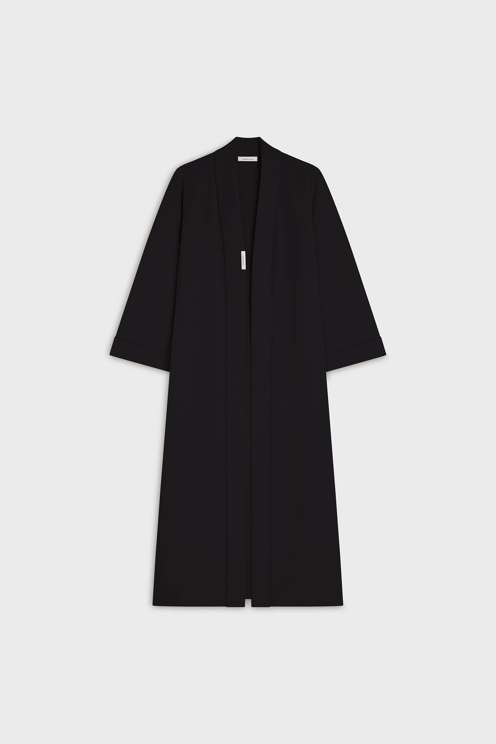 Essential Abaya Regular | Black - Image 3