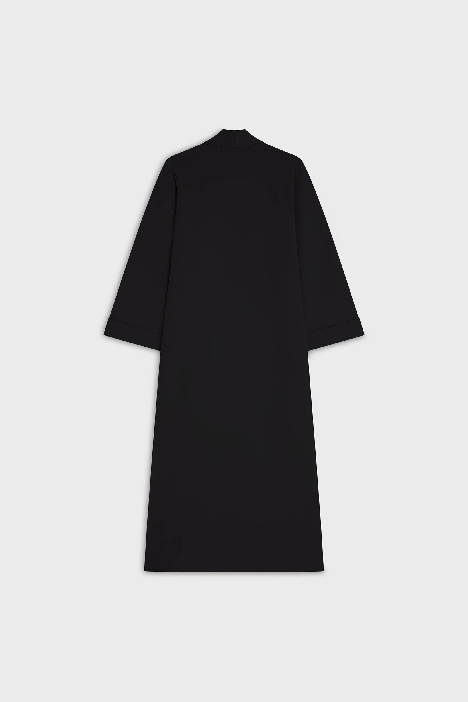 Essential Abaya Regular | Black - Image 4