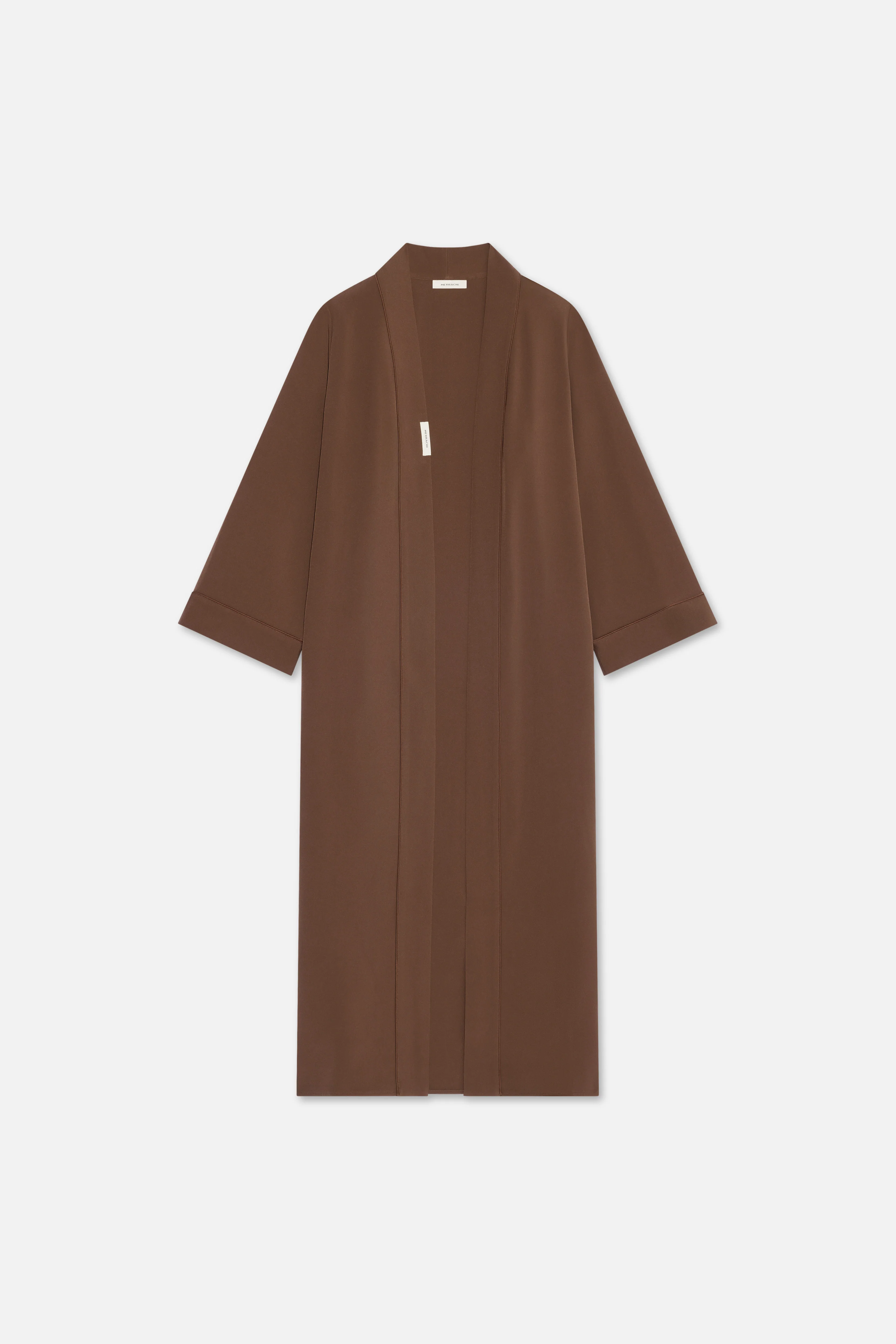 Essential Abaya Regular | Chocolate - Image 5