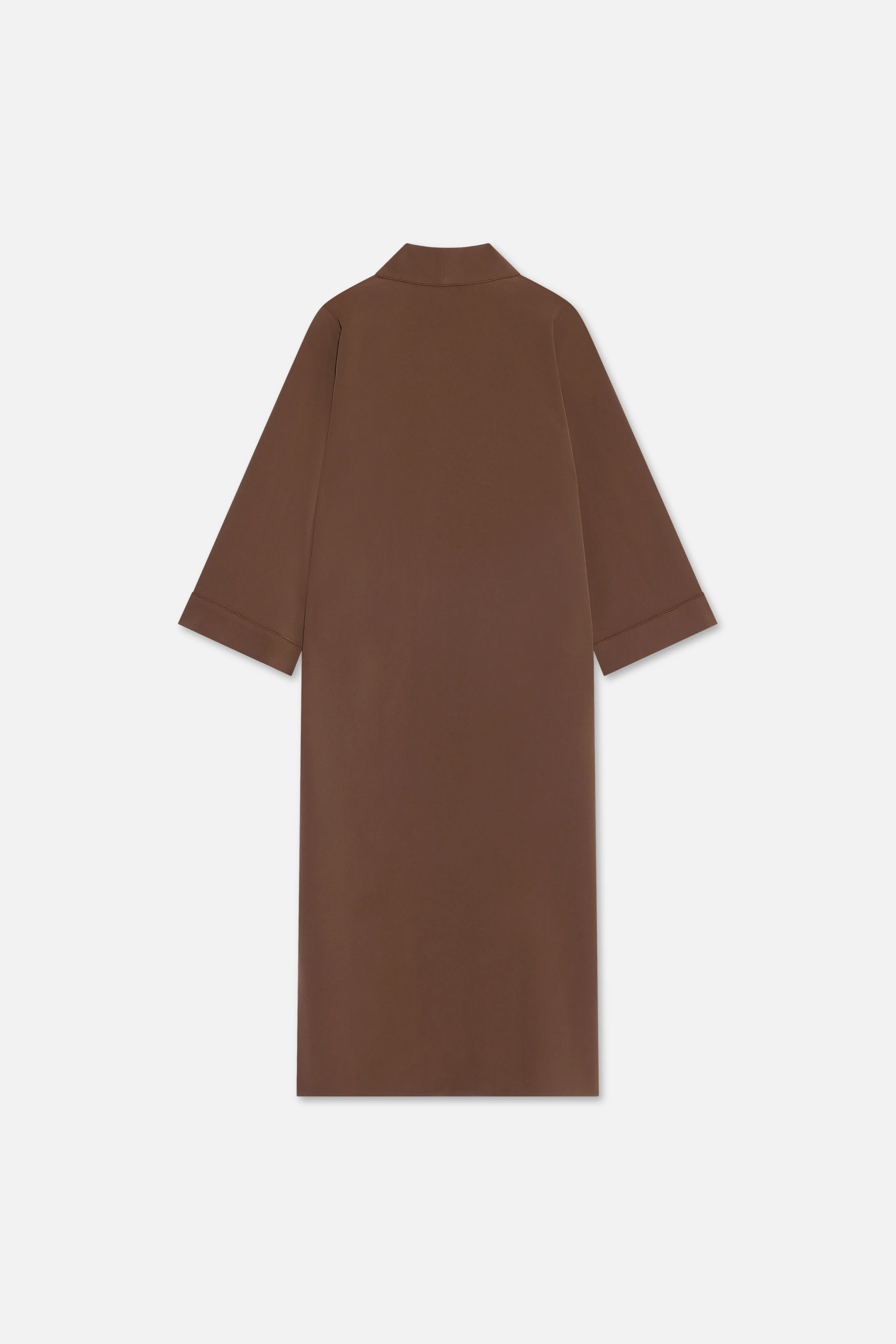 Essential Abaya Regular | Chocolate - Image 6