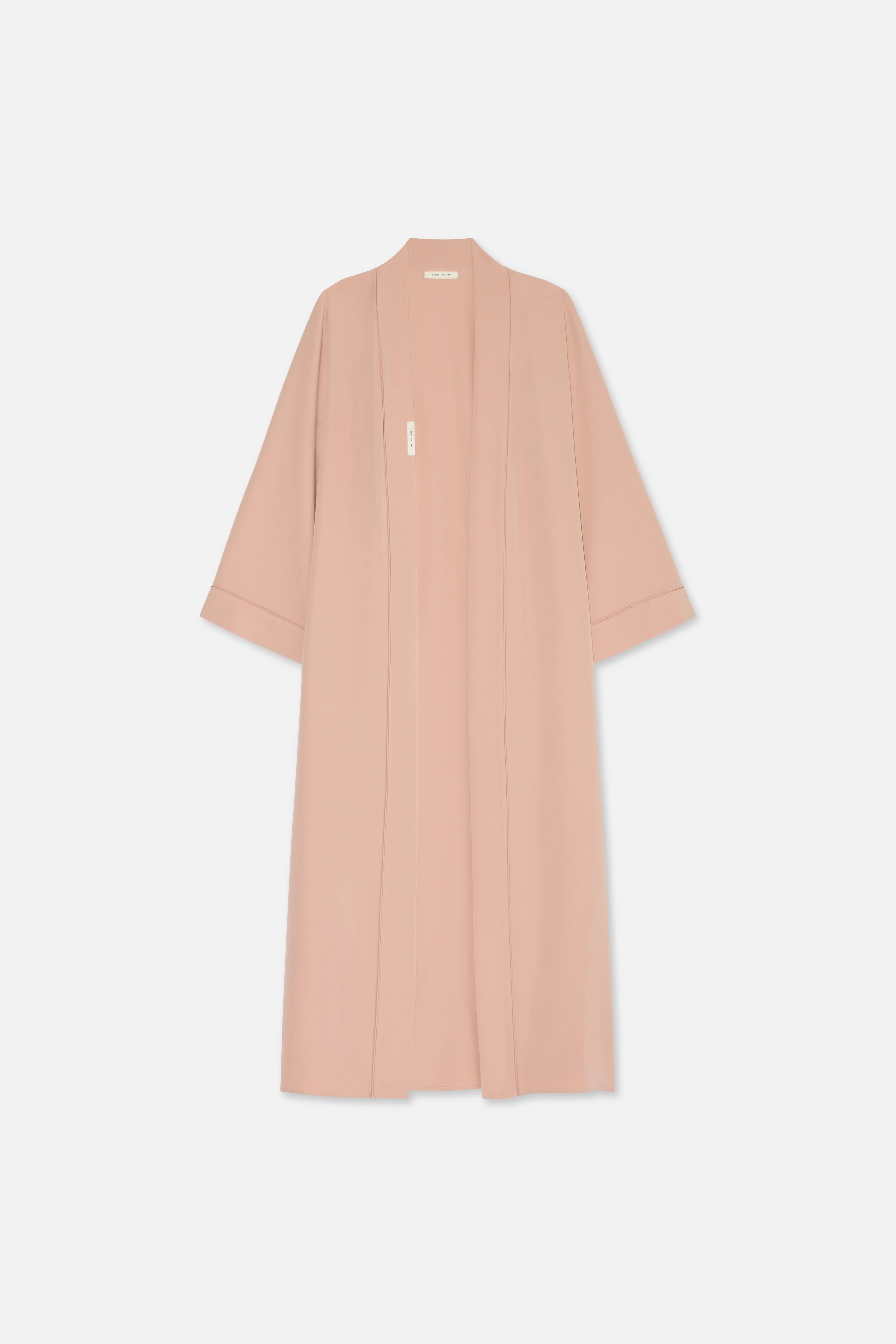 Essential Abaya Light Regular | Deep Rose - Image 4