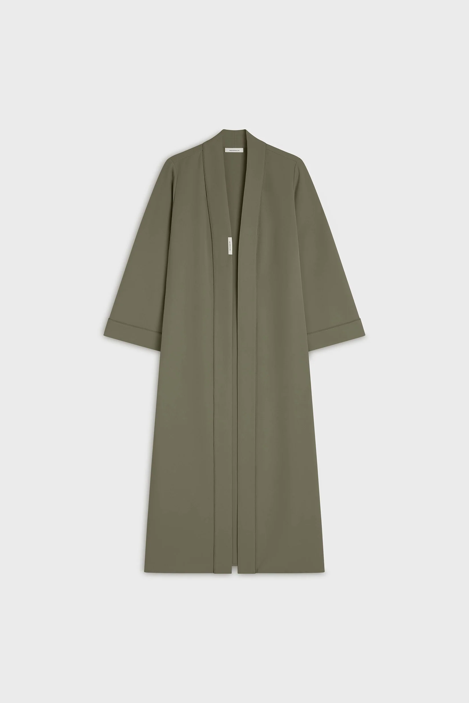 Essential Abaya Regular | Dusty Olive - Image 3
