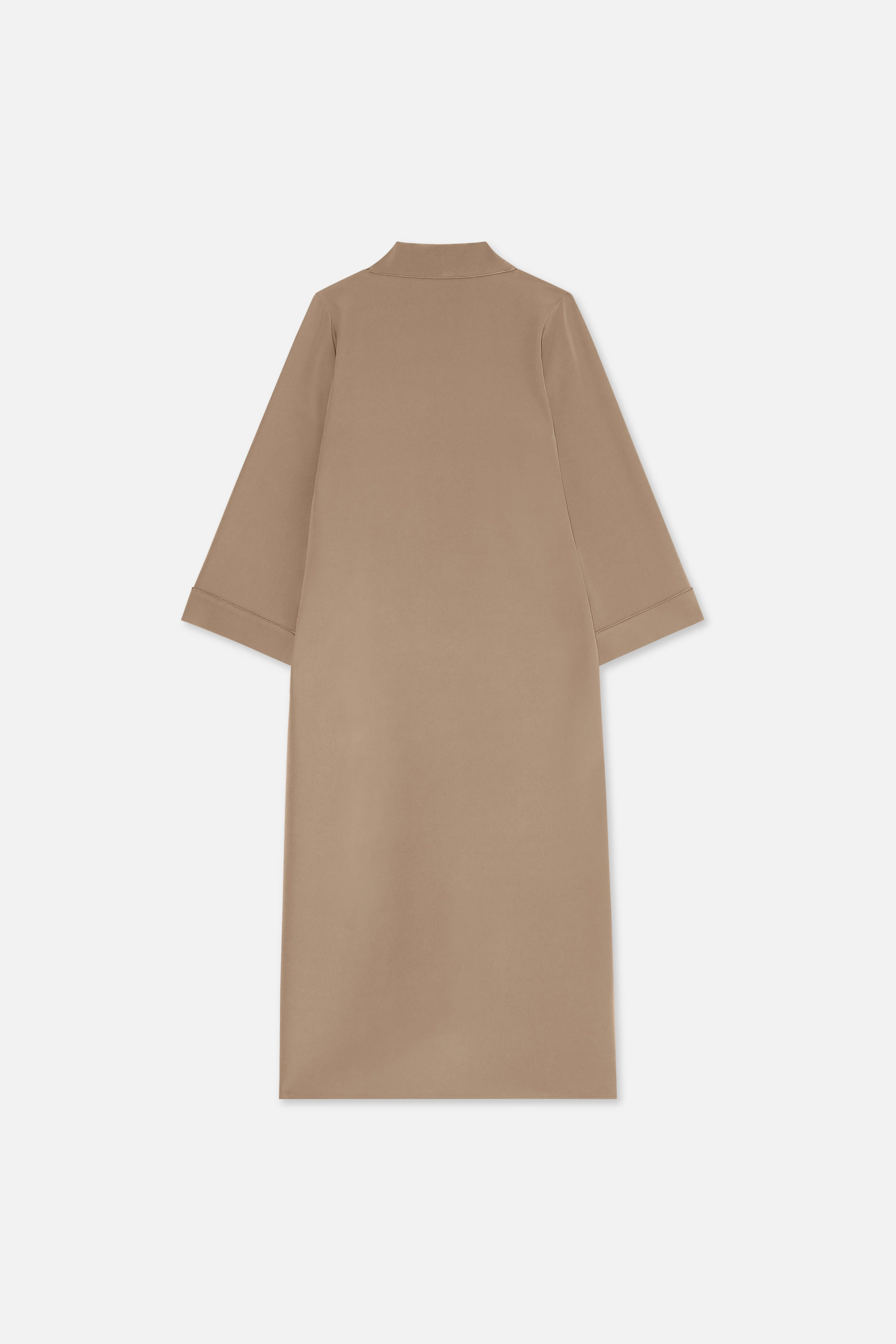 Essential Abaya Light Regular | Khaki - Image 6