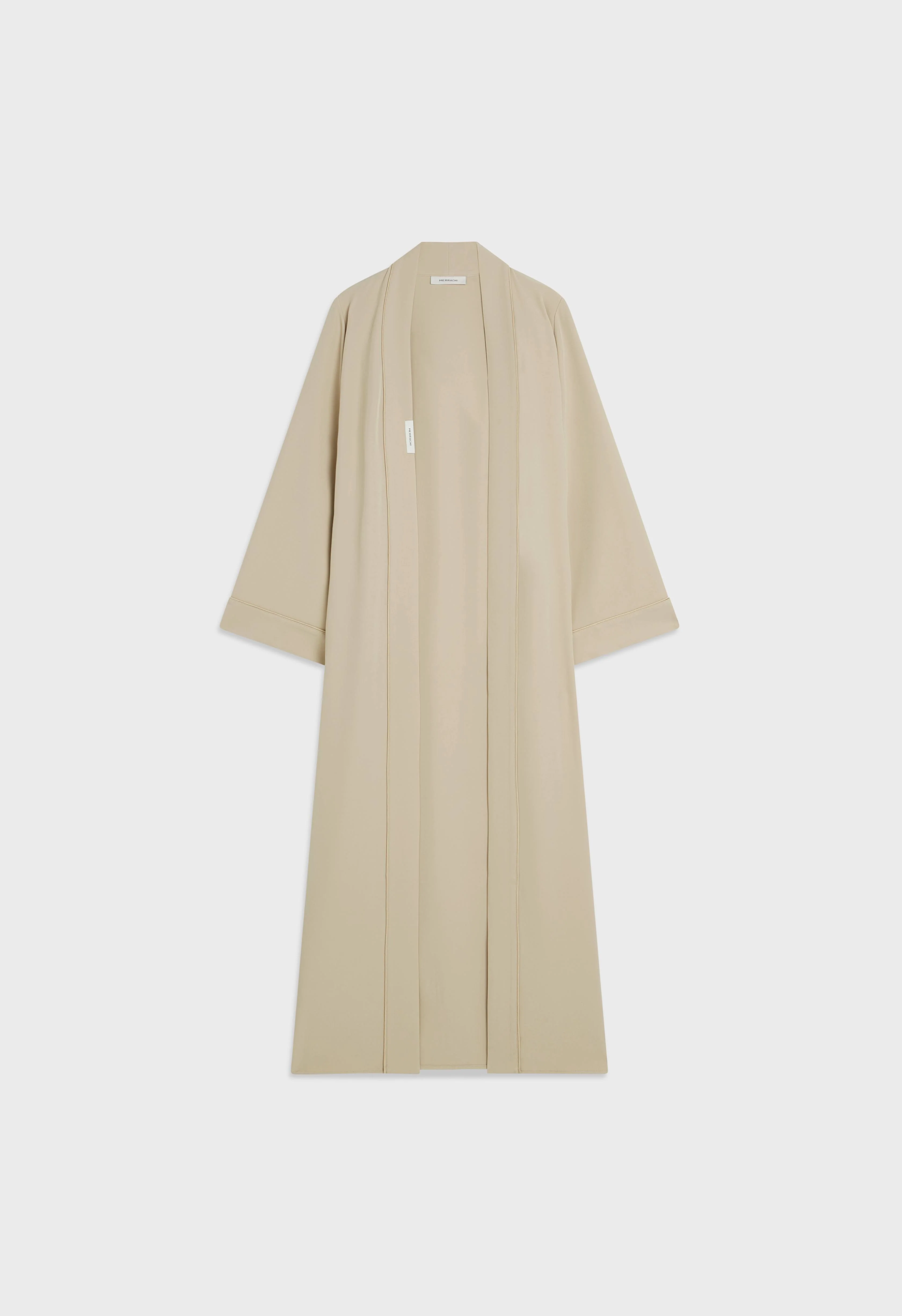 Essential Abaya Regular | Mocha - Image 4