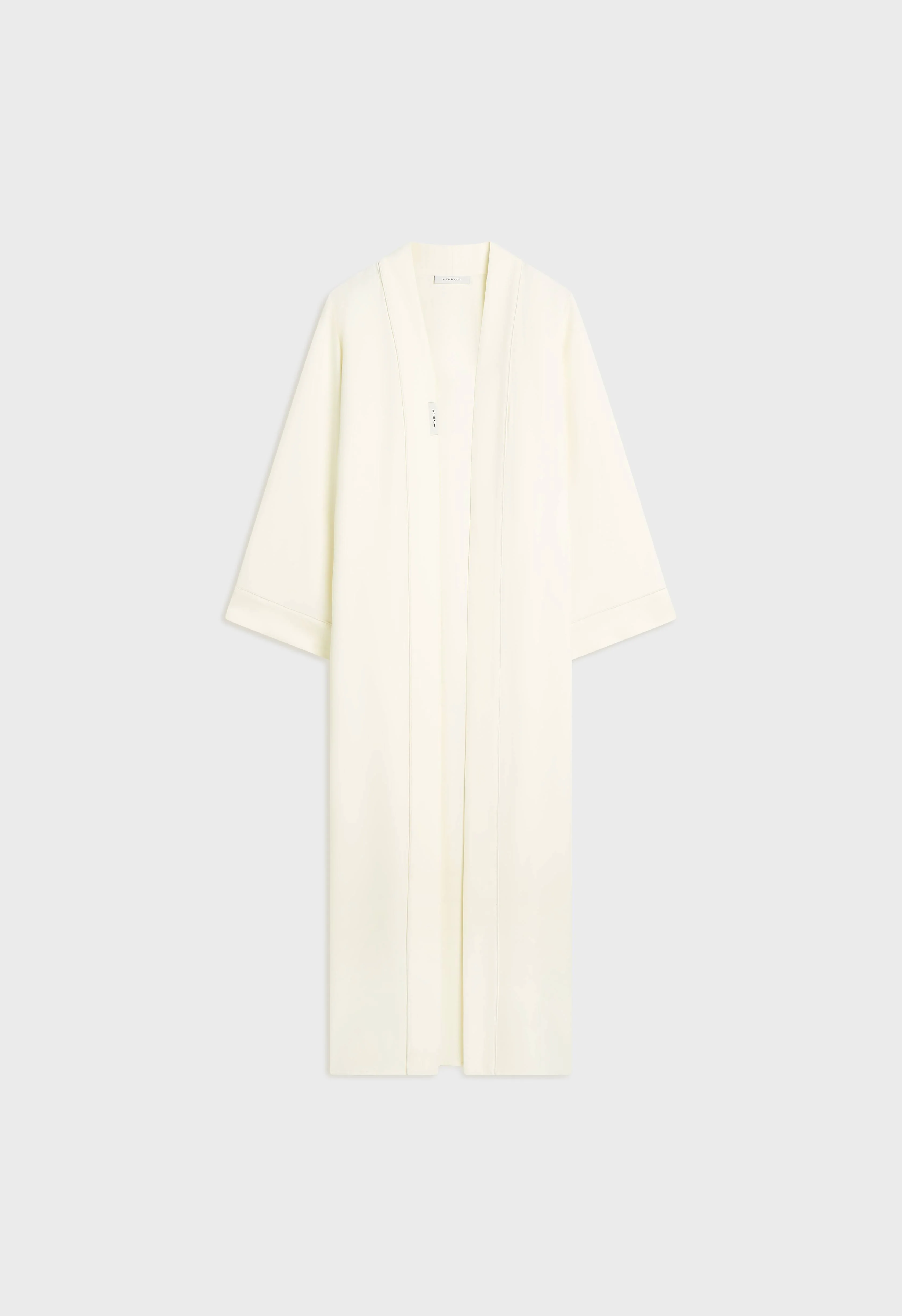 Essential Abaya Regular | Off White - Image 3