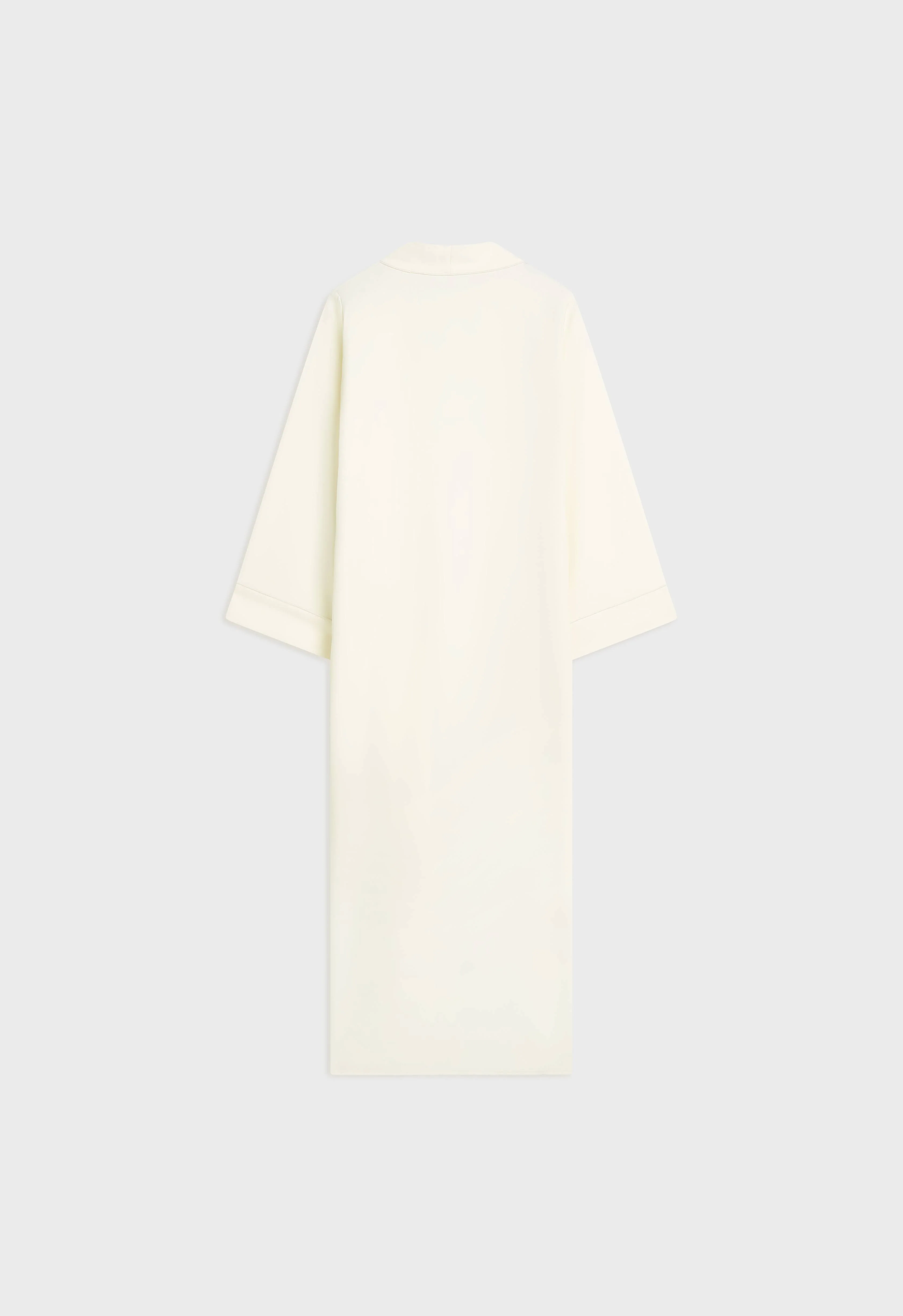Essential Abaya Regular | Off White - Image 4