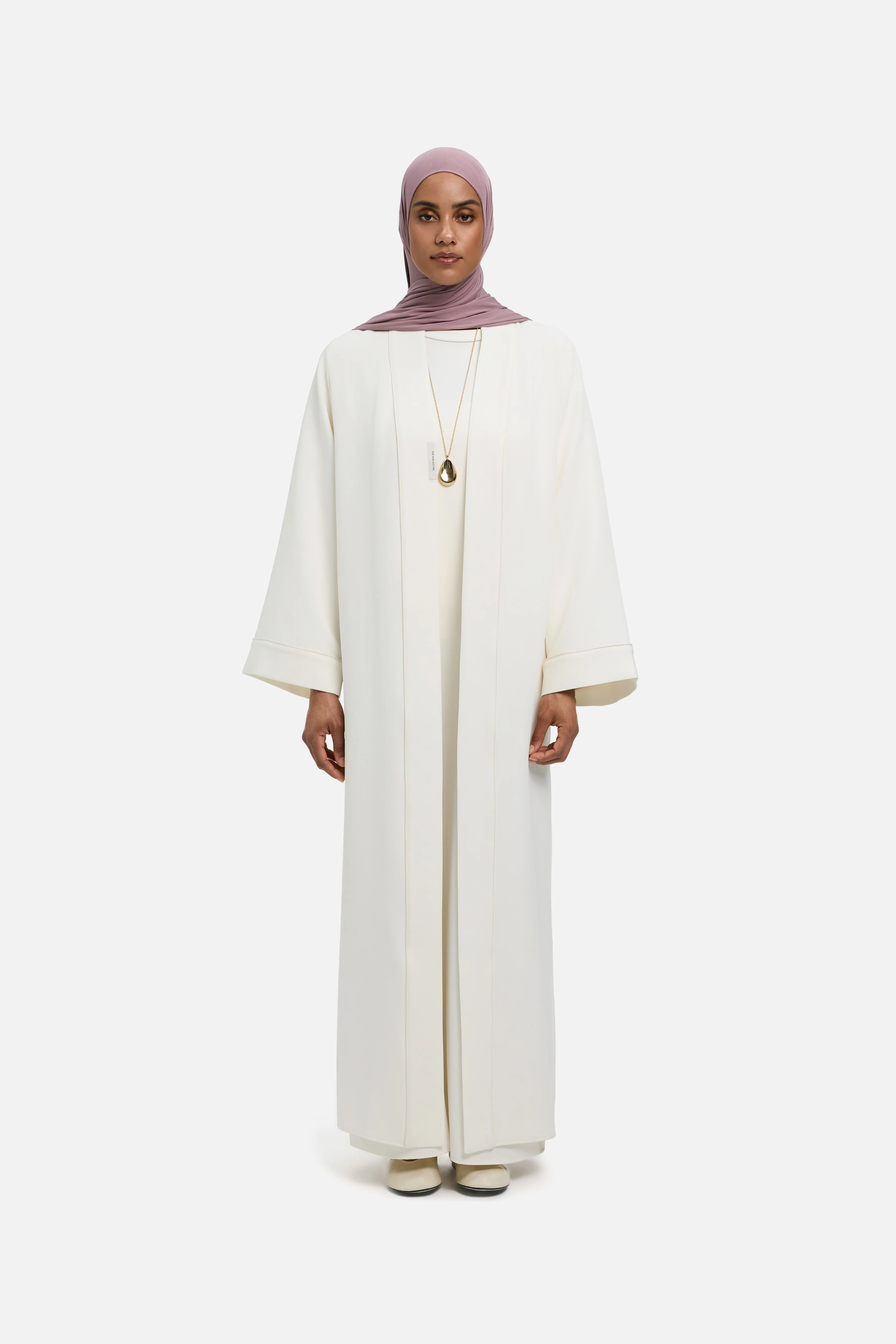 Essential Abaya Light Regular | Off White