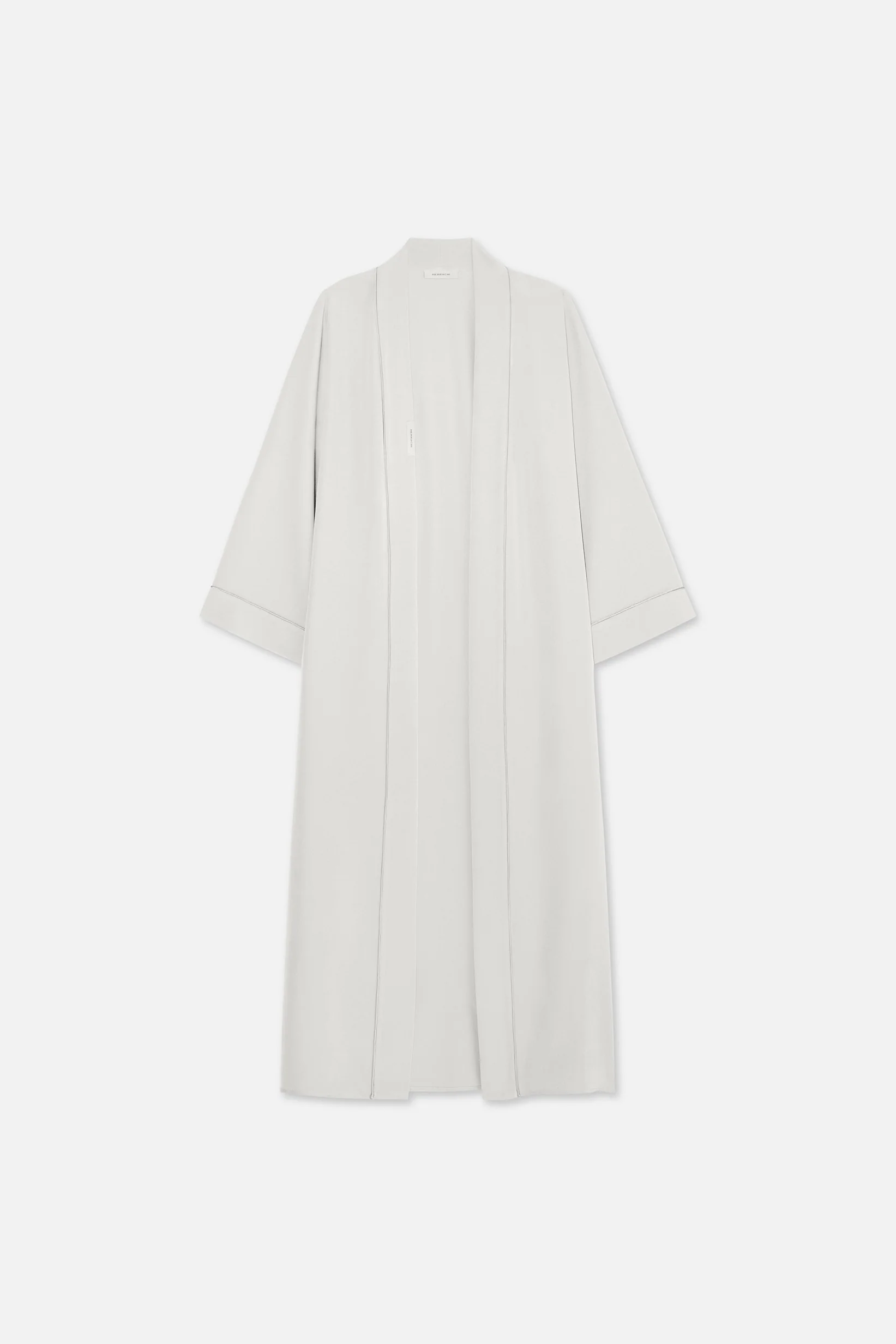 Essential Abaya Light Regular | Off White - Image 5