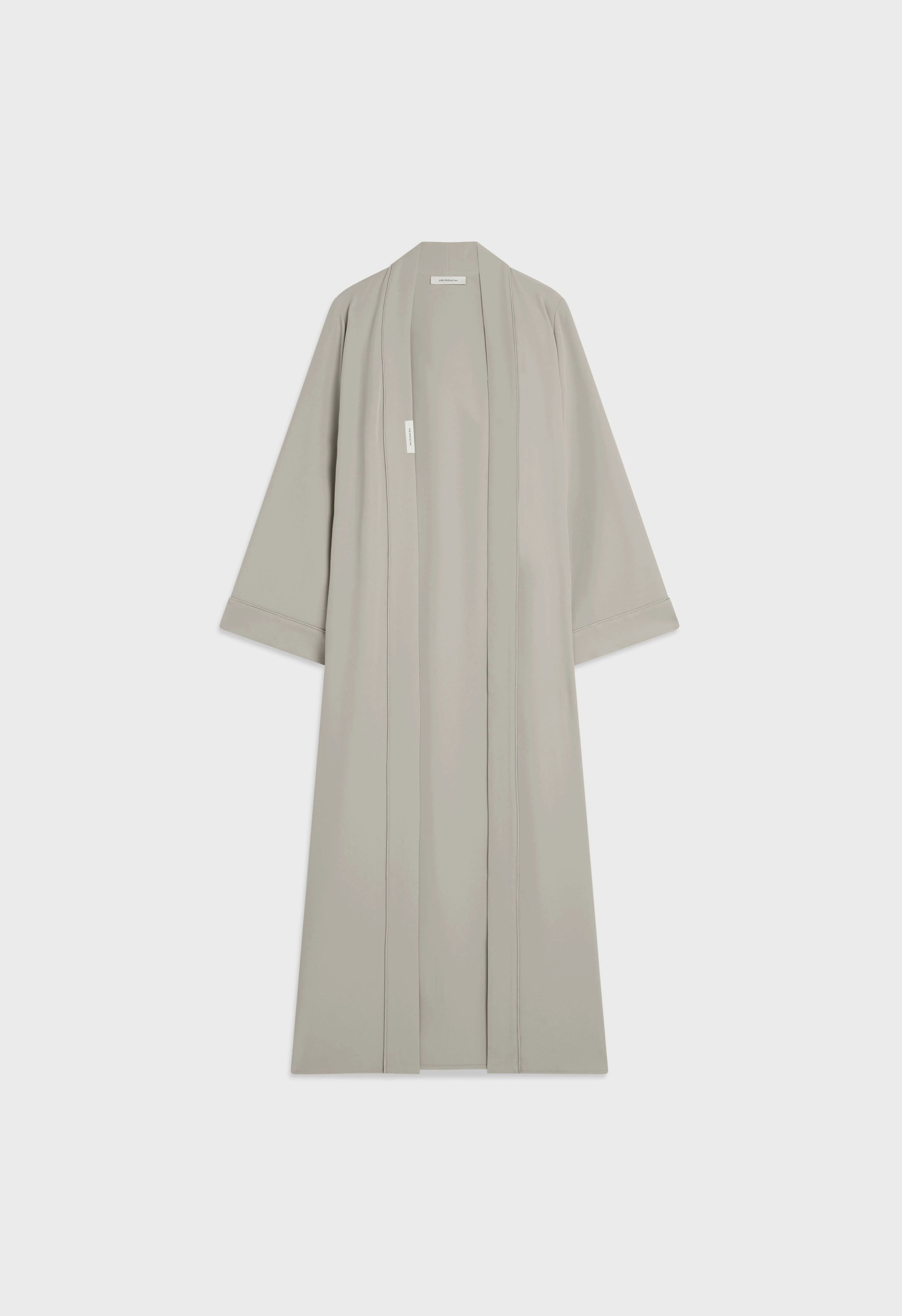 Essential Abaya Regular | Pebble - Image 4