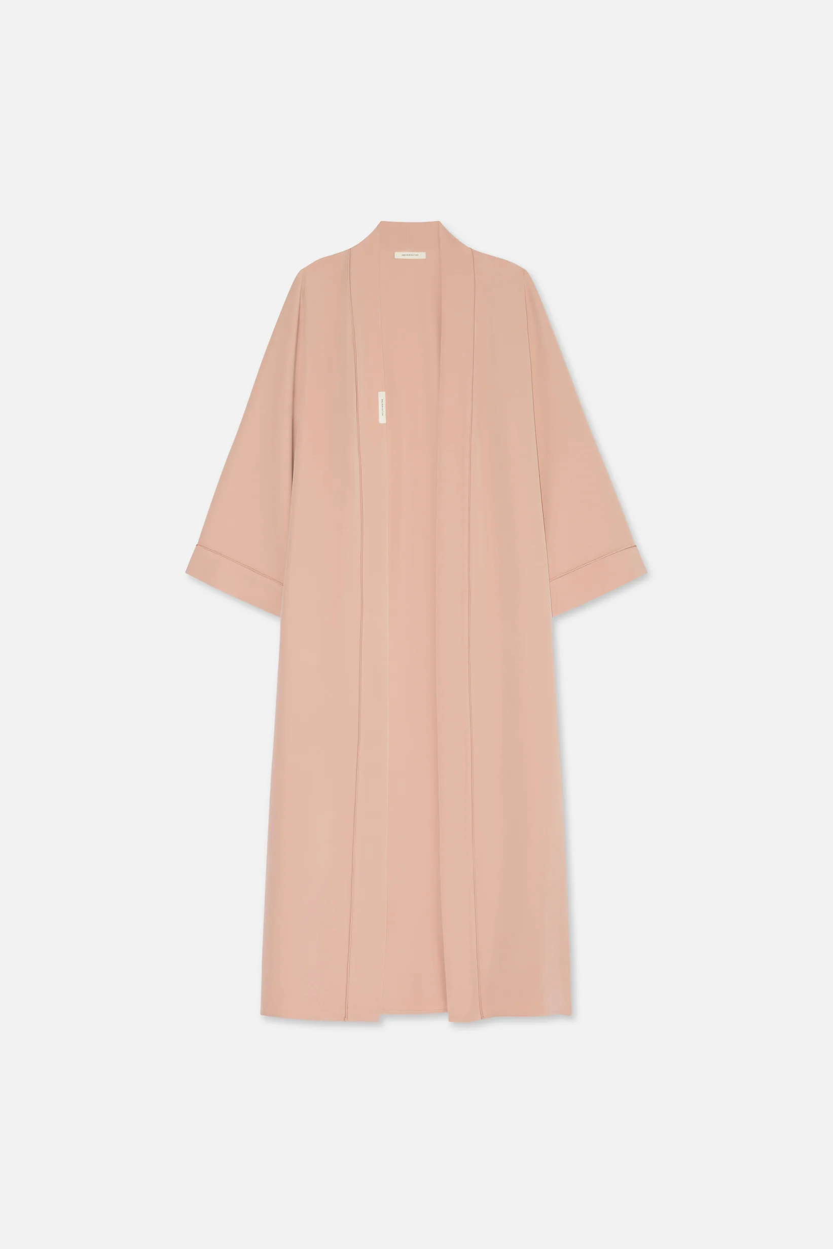Essential Abaya Light Short | Deep Rose - Image 3