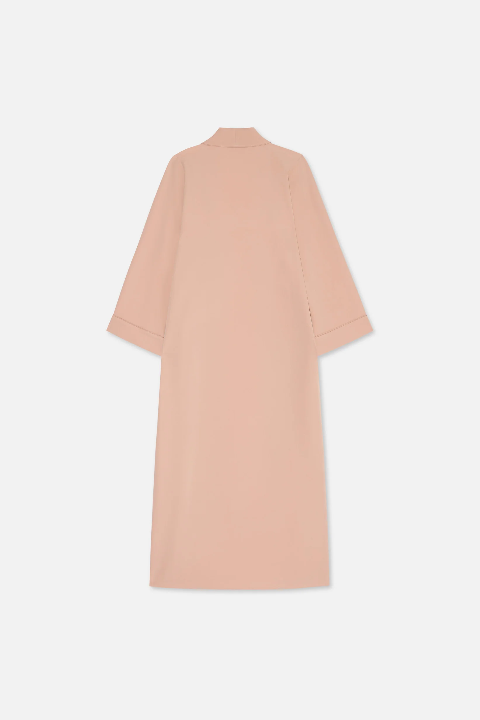 Essential Abaya Light Short | Deep Rose - Image 4