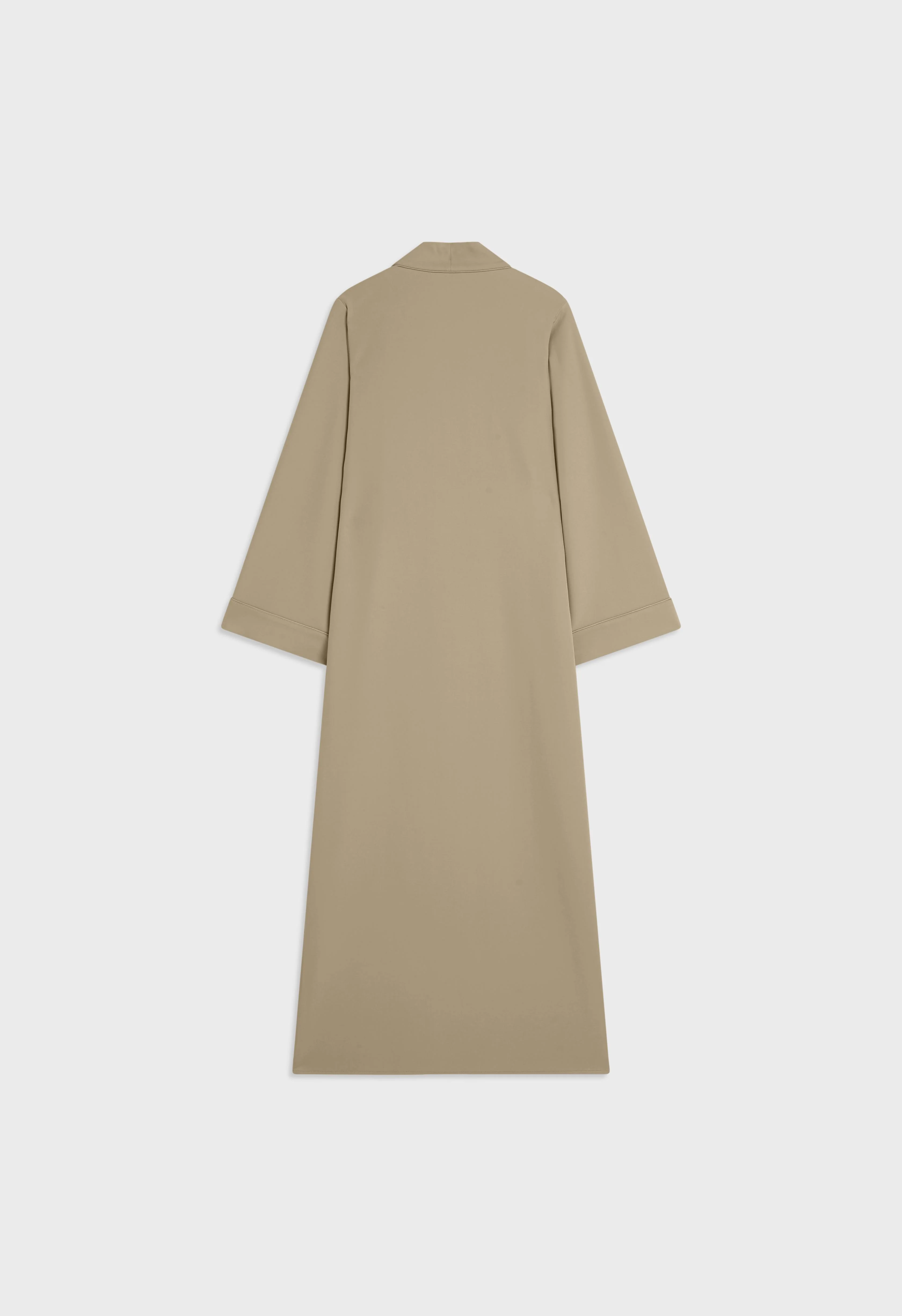 Essential Abaya  Short | Desert Brown - Image 3