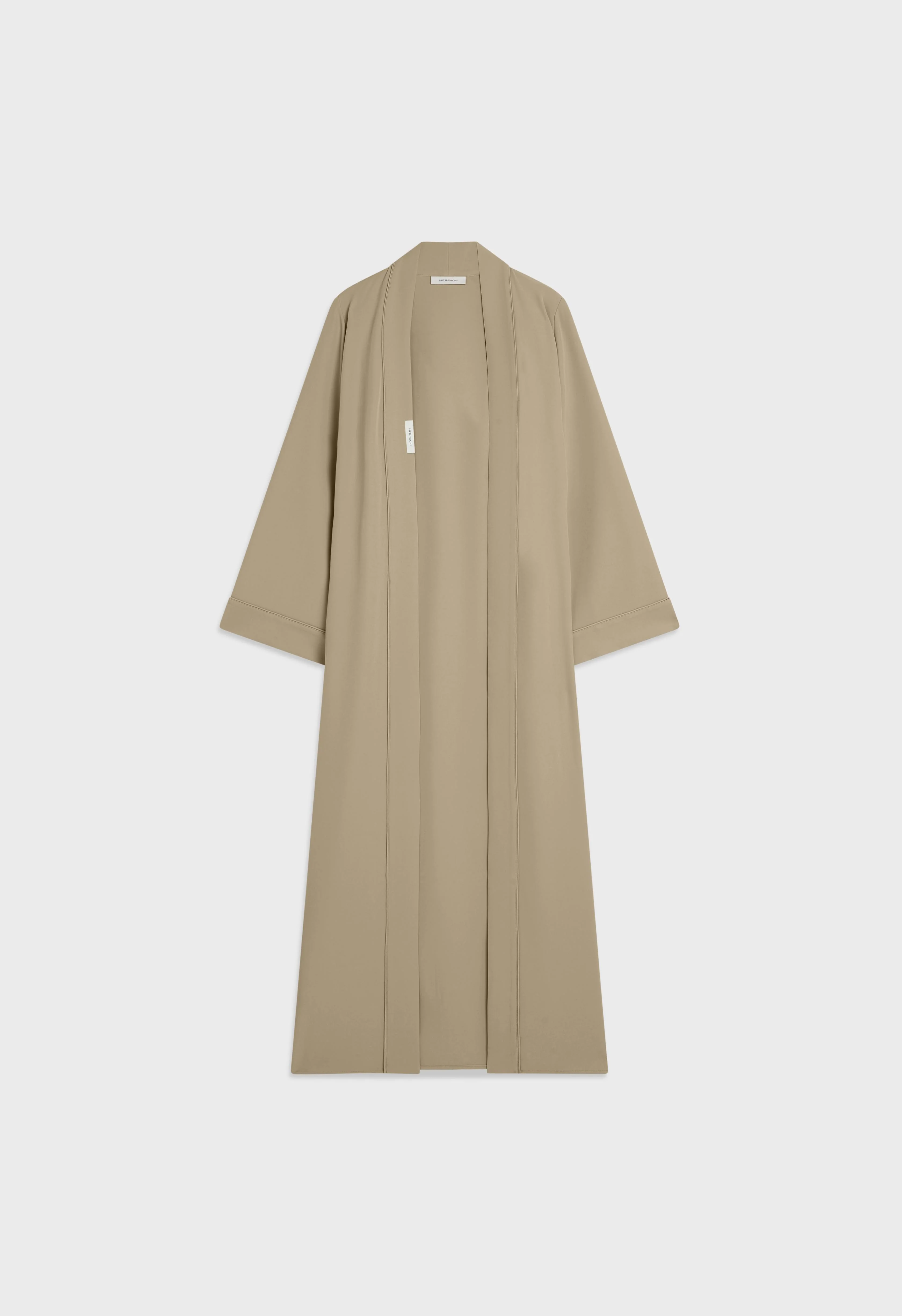 Essential Abaya  Short | Desert Brown - Image 4