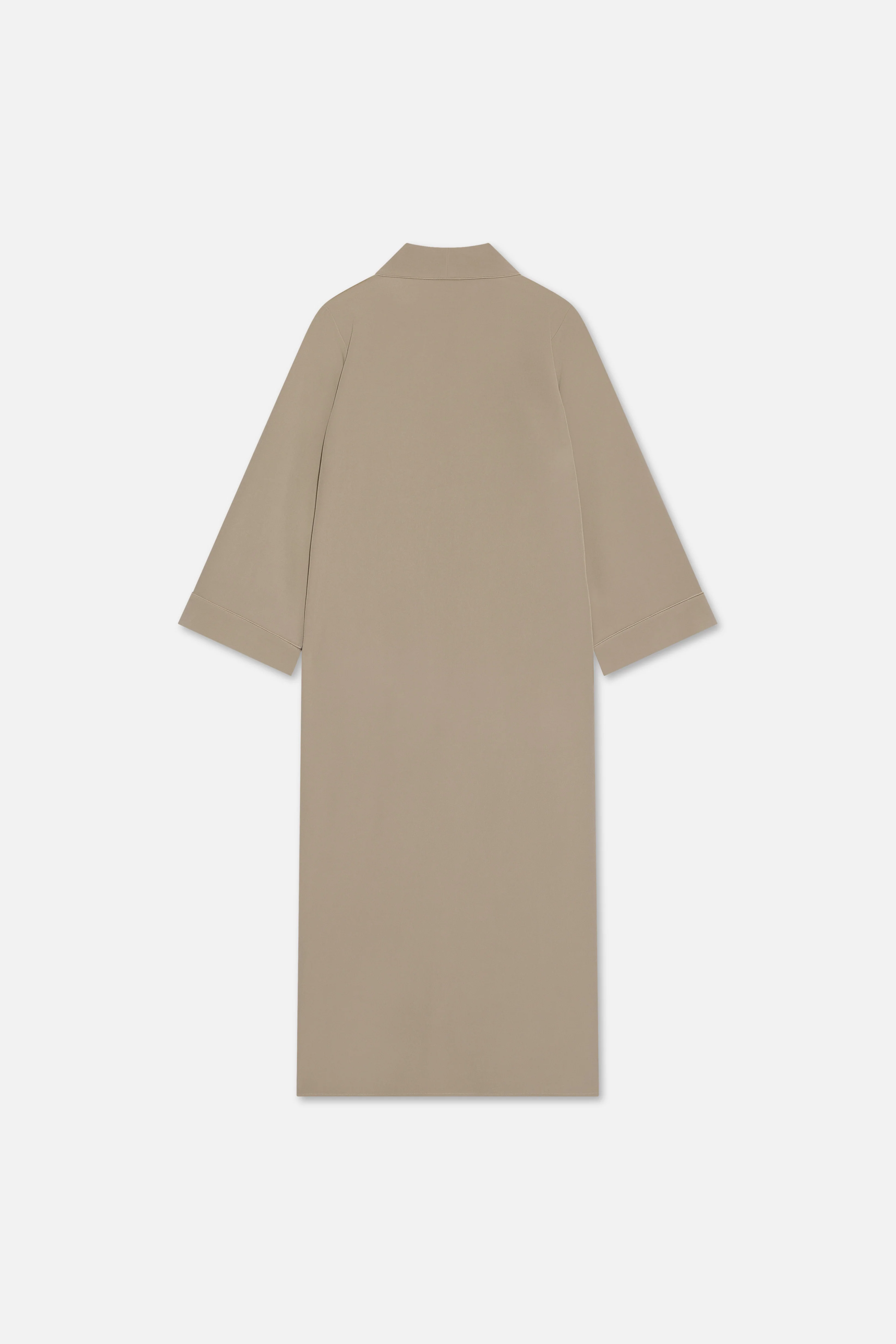 Essential Abaya Short | Khaki - Image 6