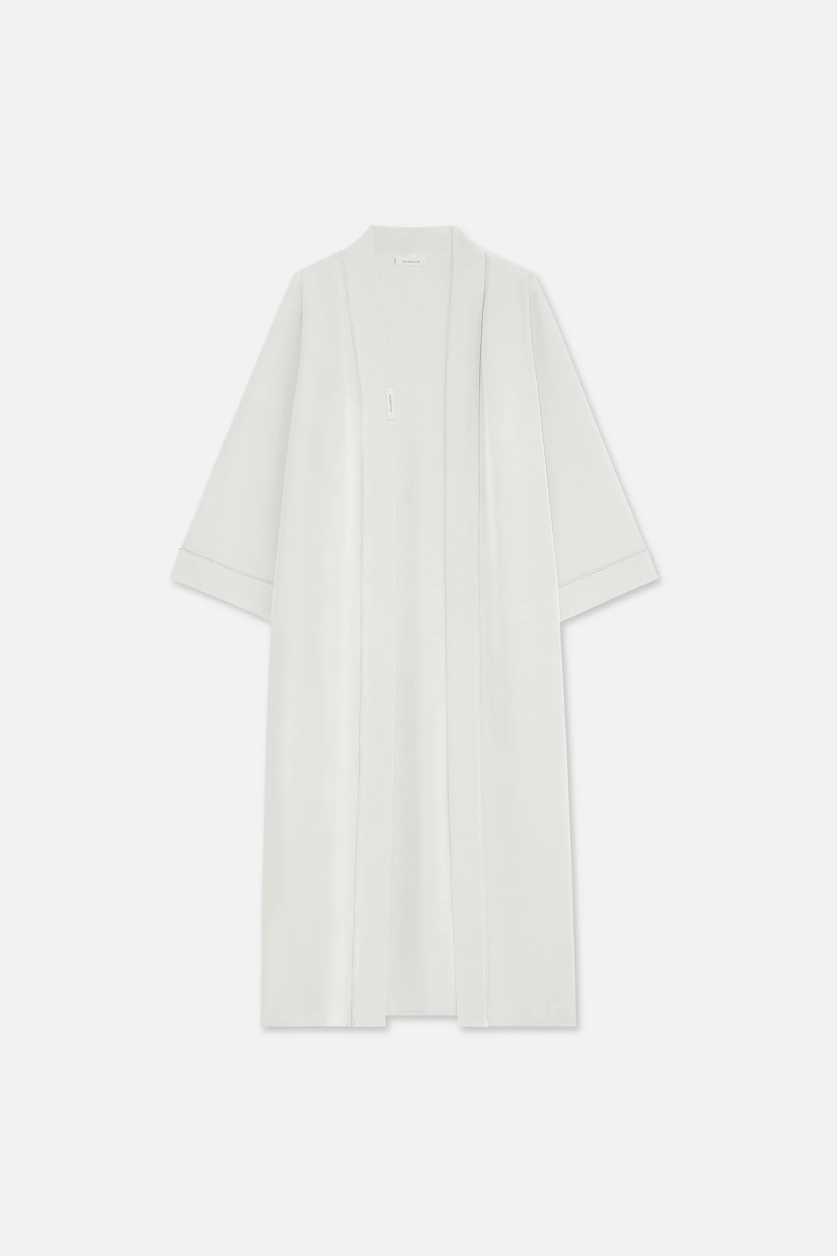 Essential Abaya Light Short | Off White - Image 5