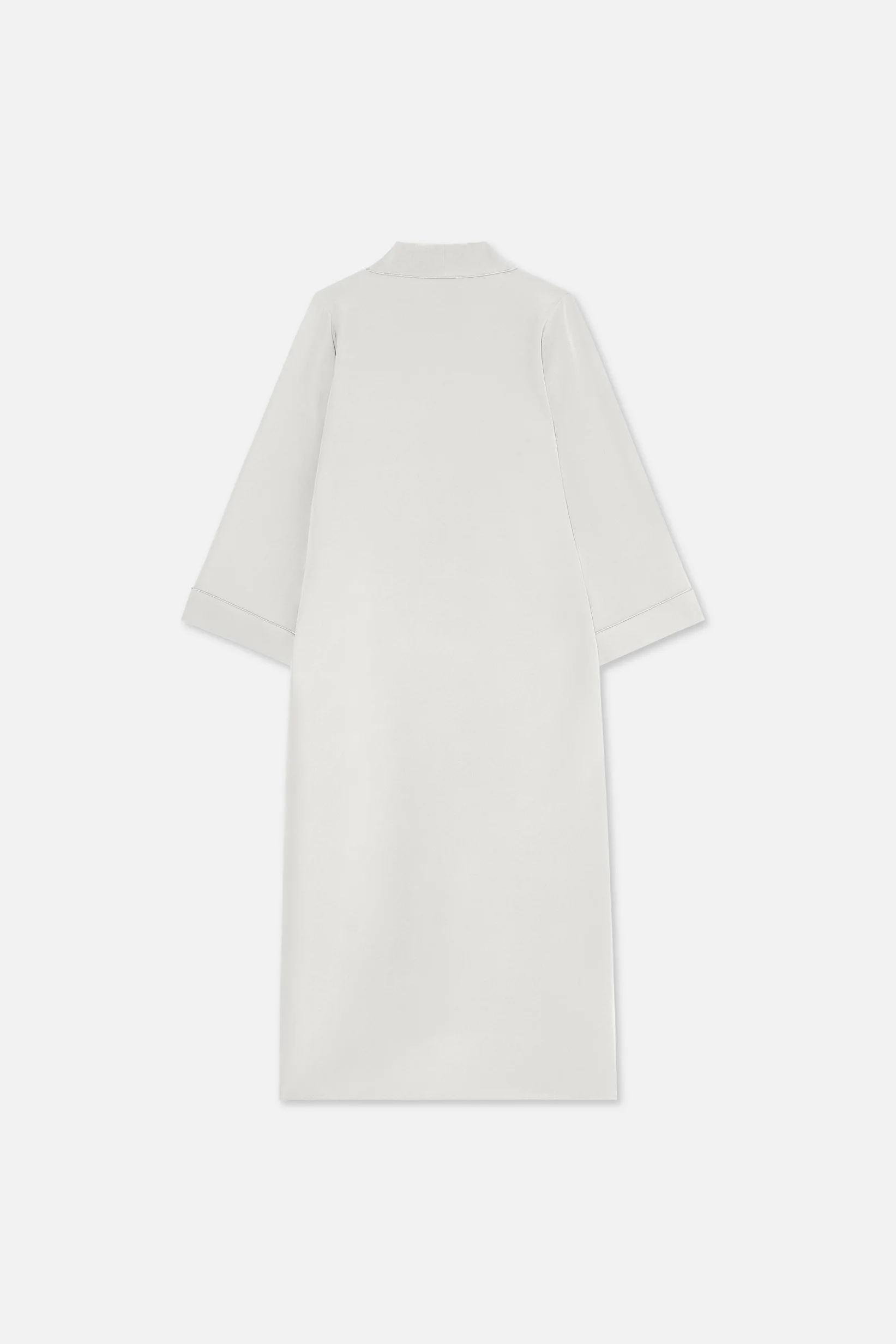 Essential Abaya Light Short | Off White - Image 6