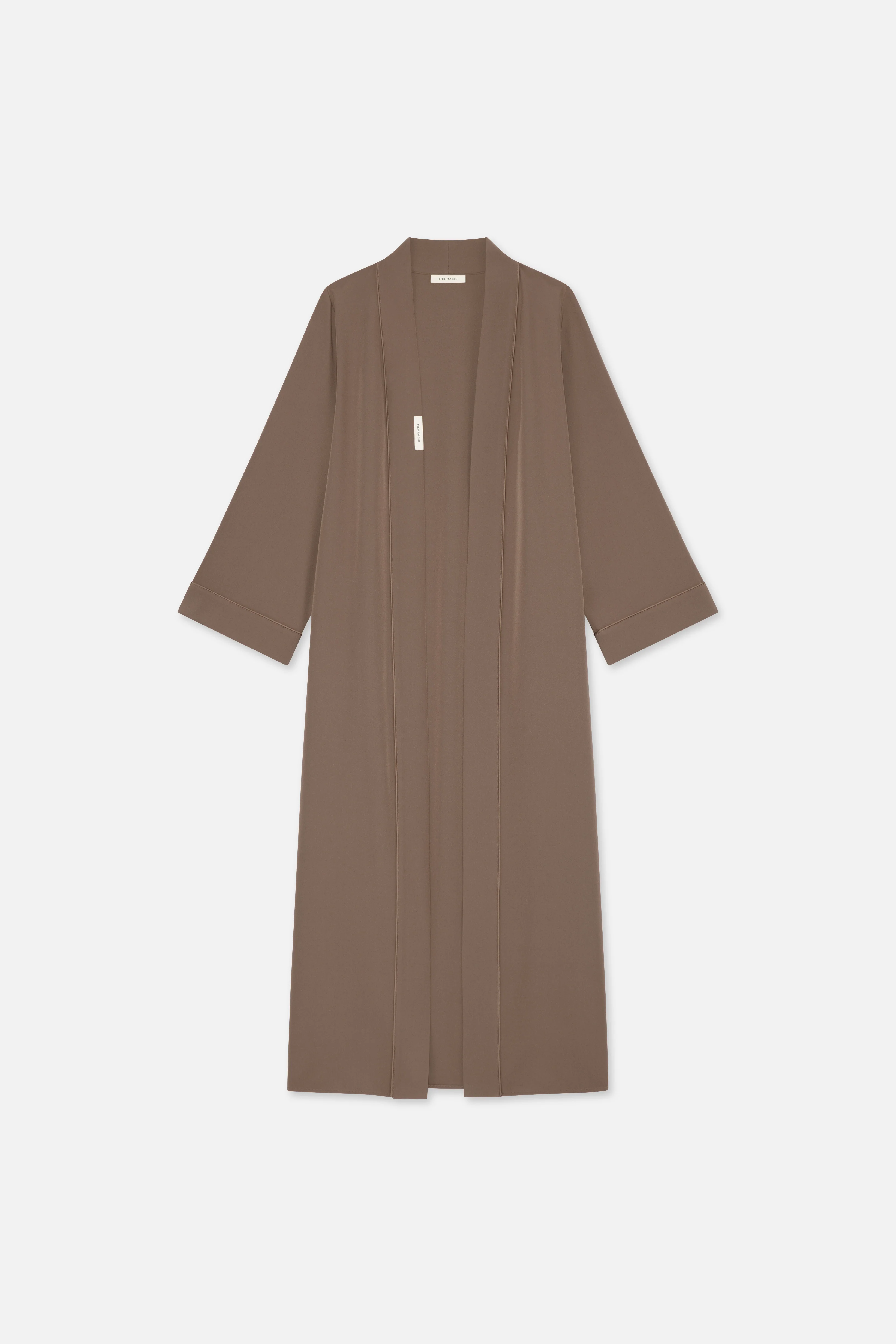 Essential Abaya  Short | Taupe Rose - Image 5