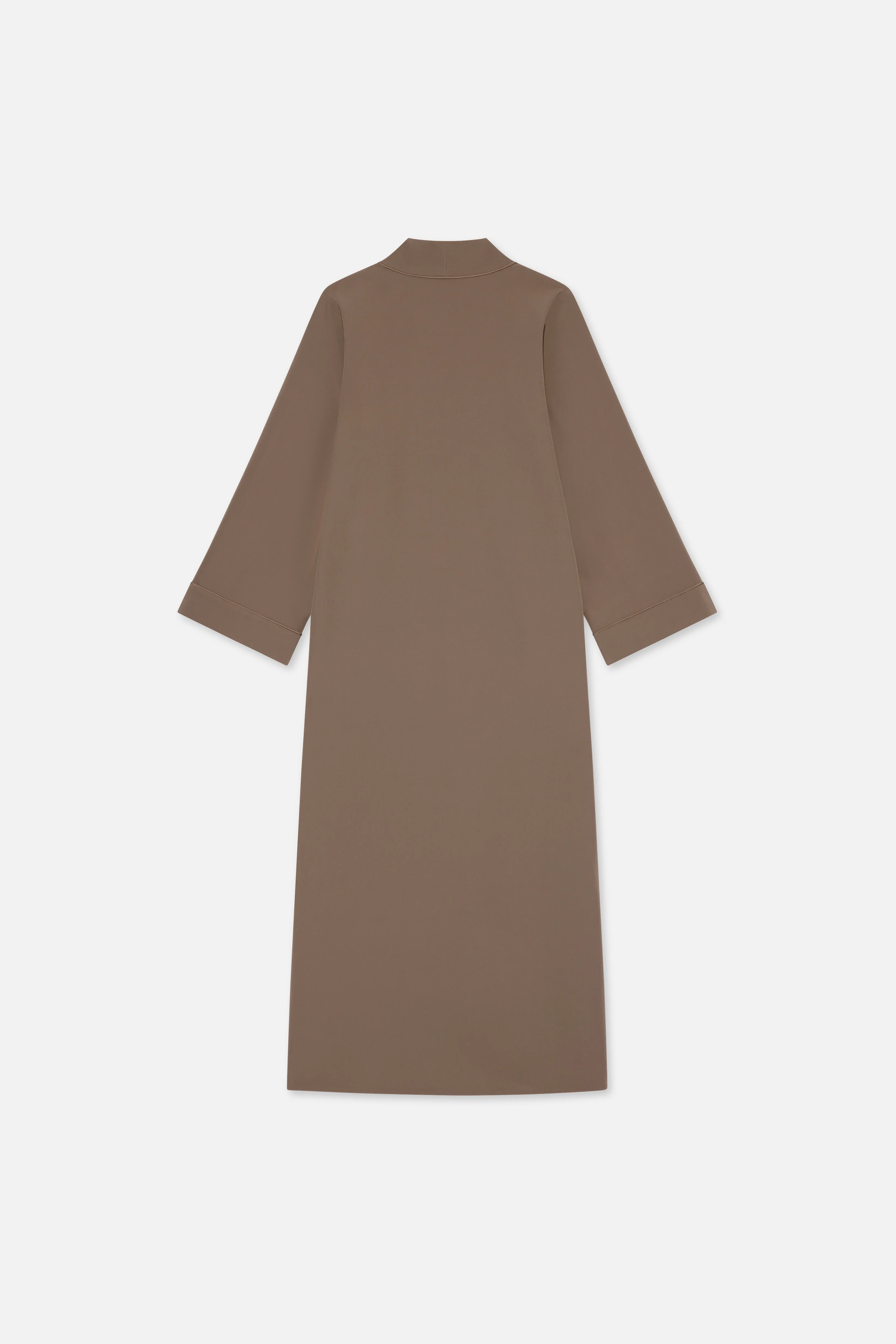 Essential Abaya  Short | Taupe Rose - Image 6