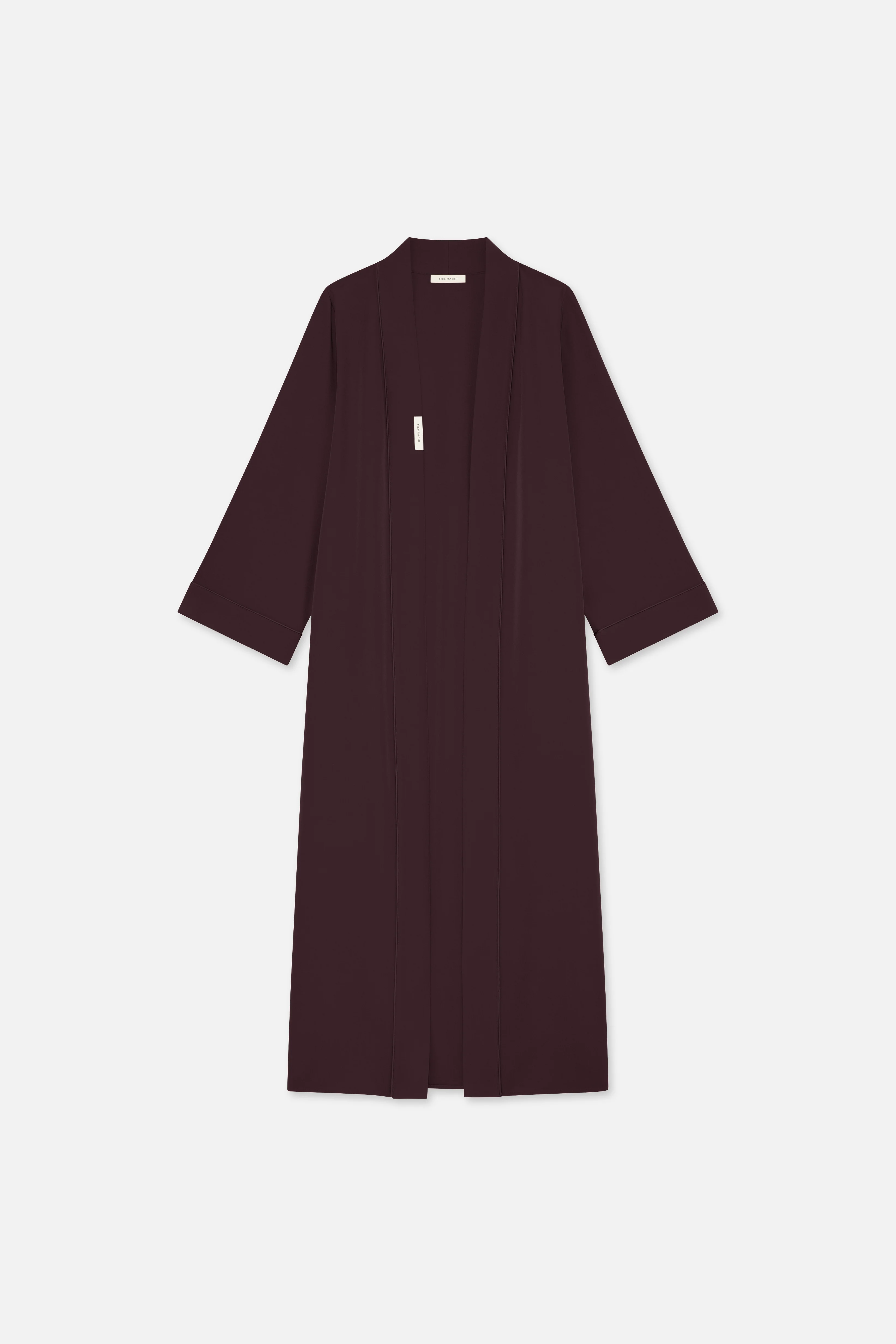 Essential Abaya  Short | Vintage Purple - Image 5