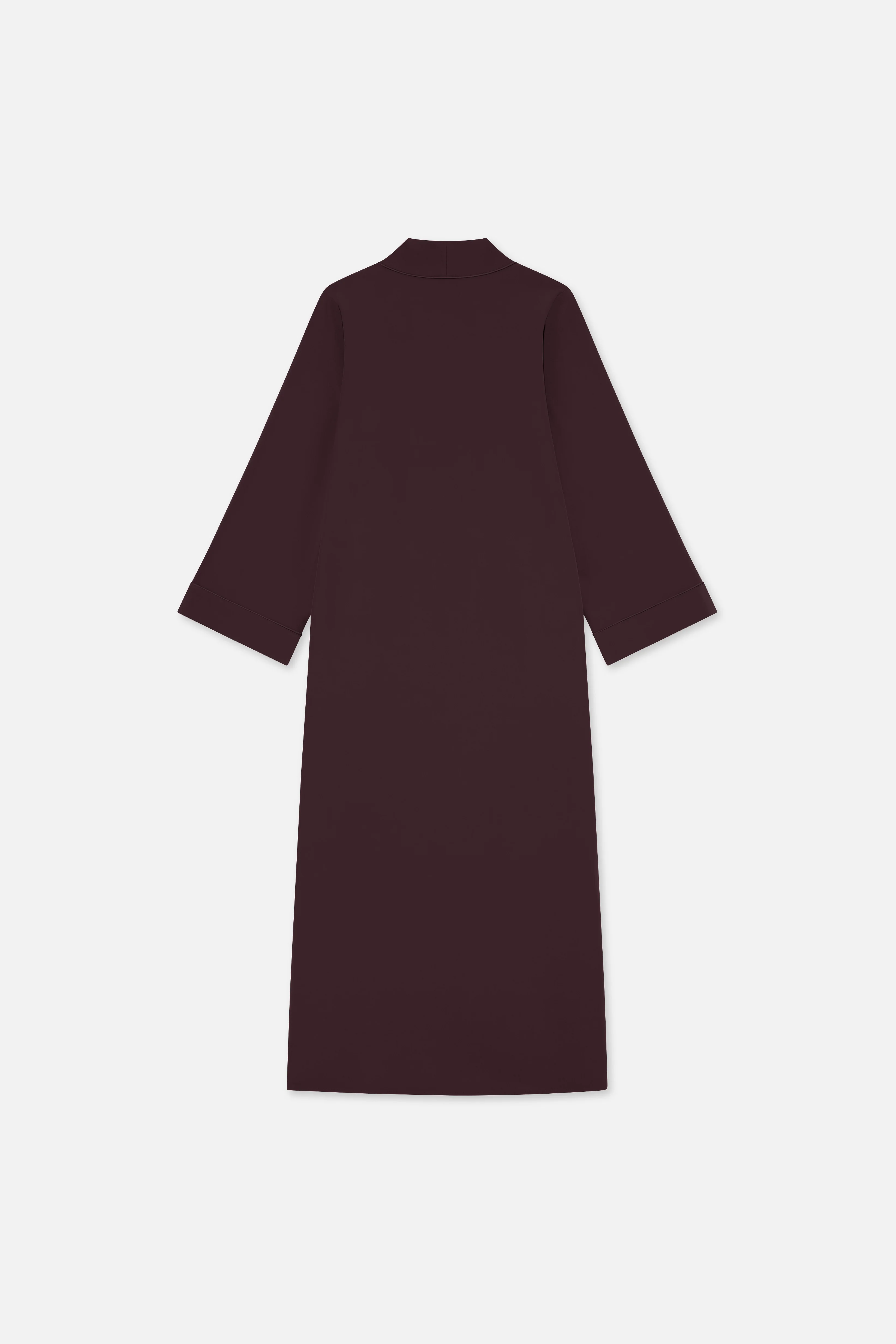Essential Abaya  Short | Vintage Purple - Image 6