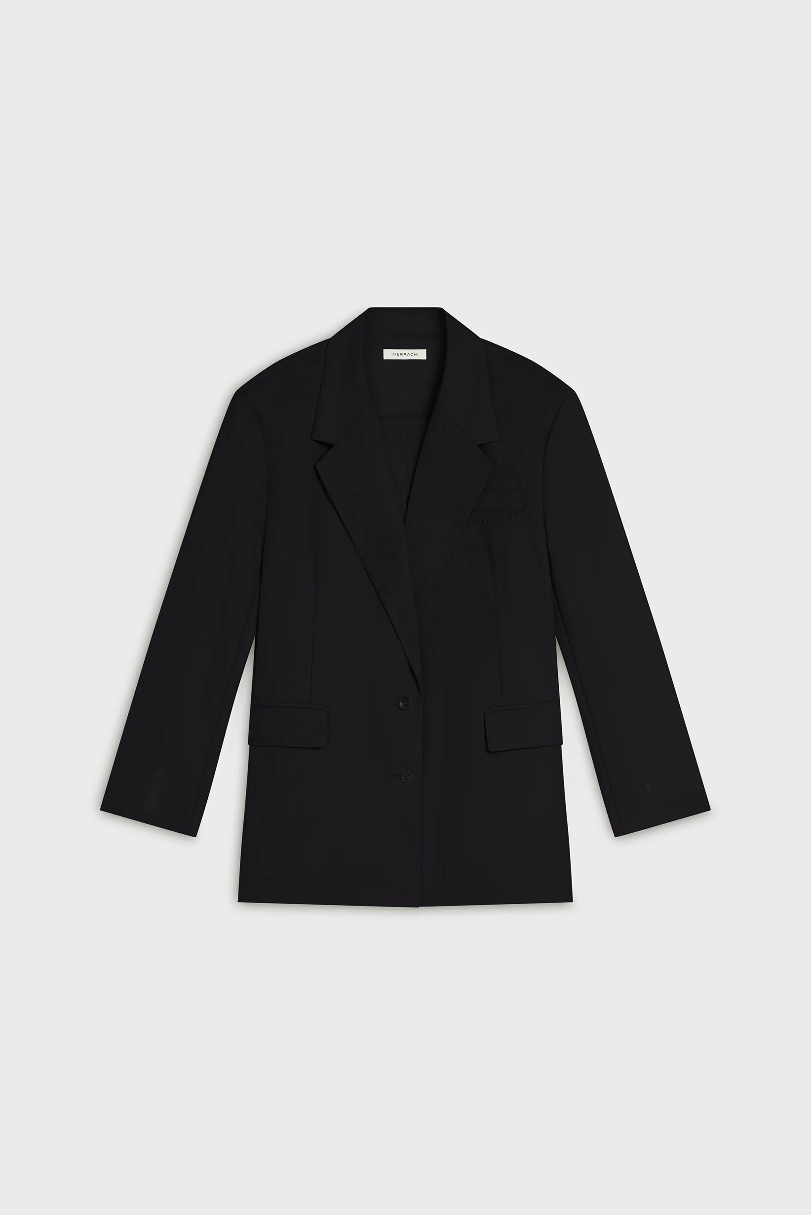 Essential Blazer | Black - Image 3