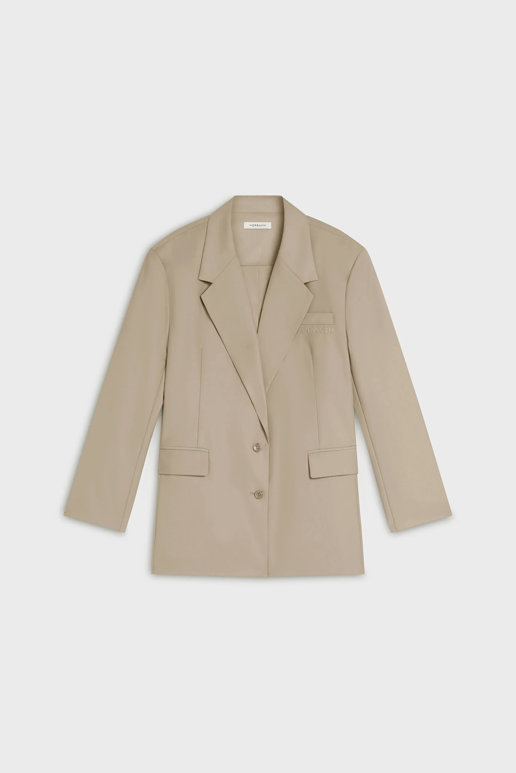 Essential Blazer | Mink - Image 3