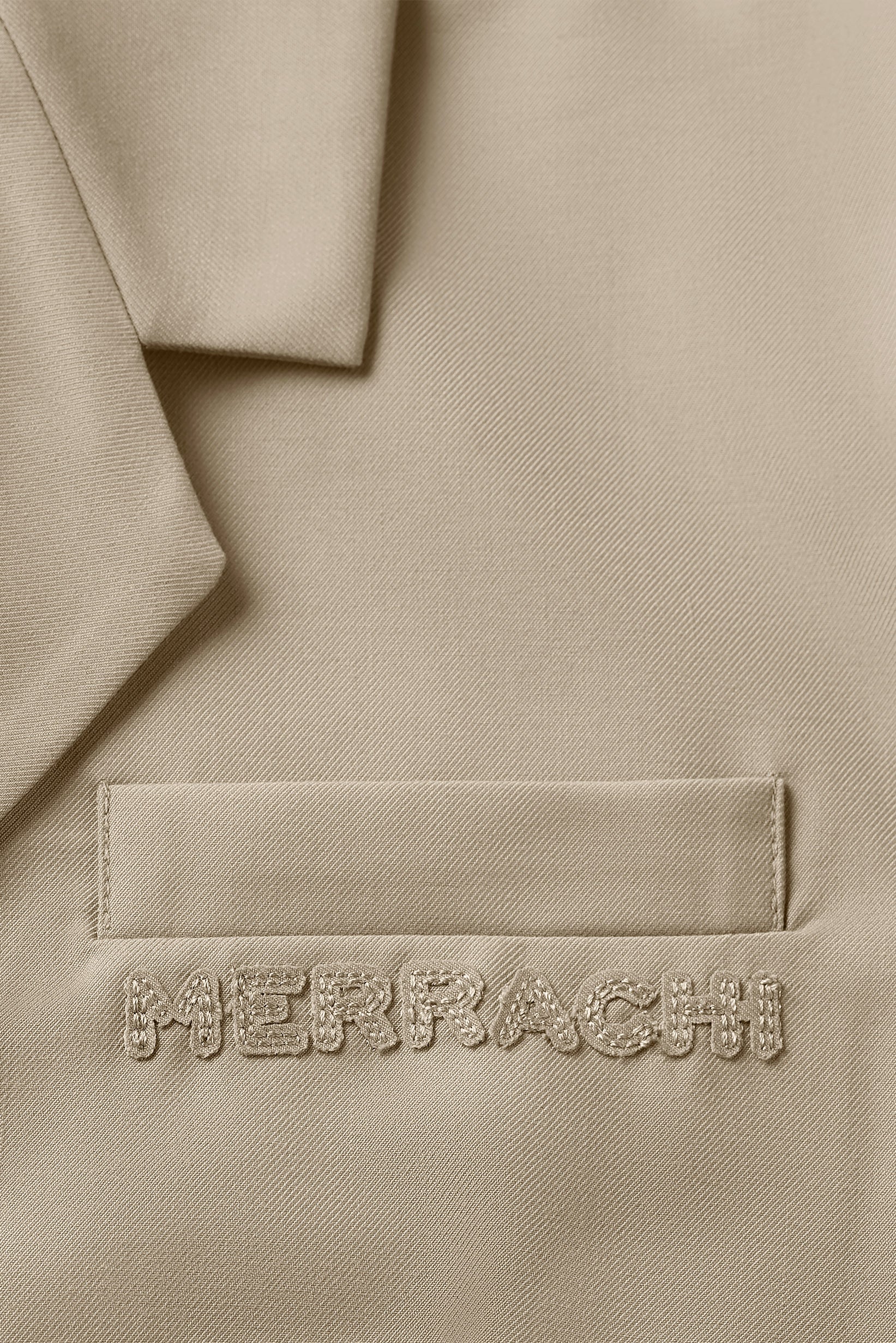Essential Blazer | Mink - Image 5