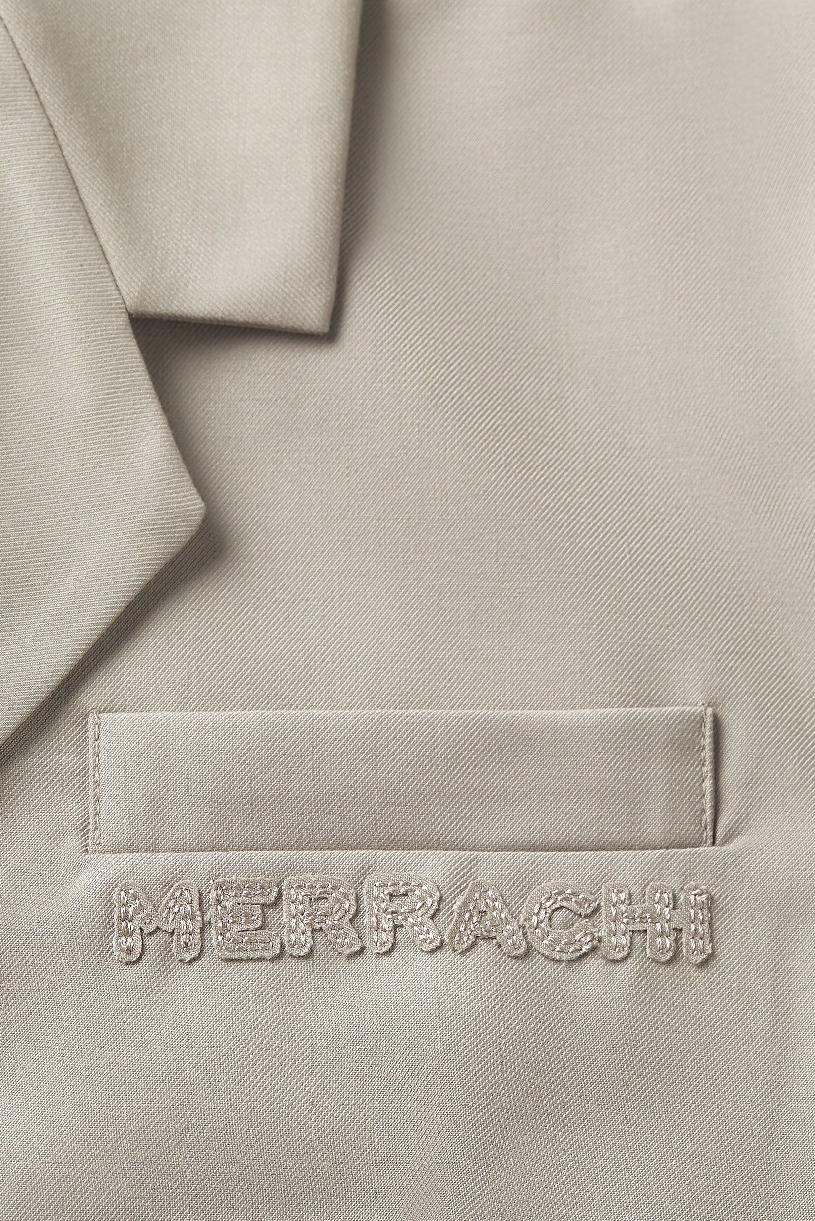 Essential Blazer | Pebble - Image 5
