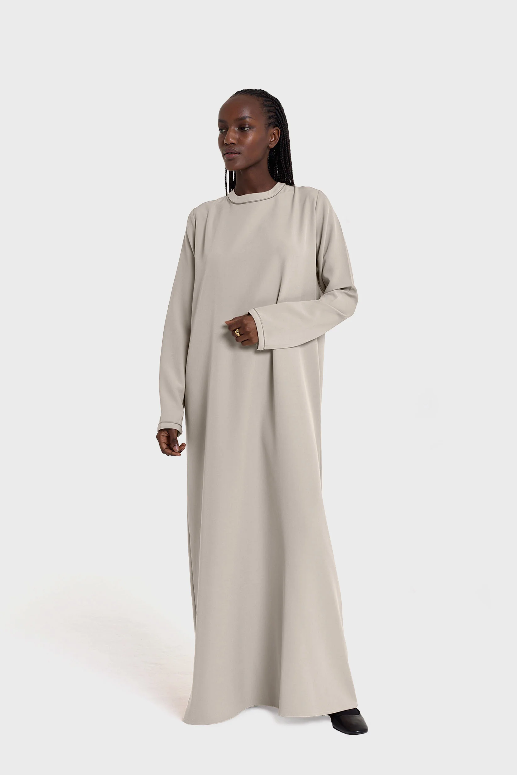 Essential Dress | Biscuit - Image 2