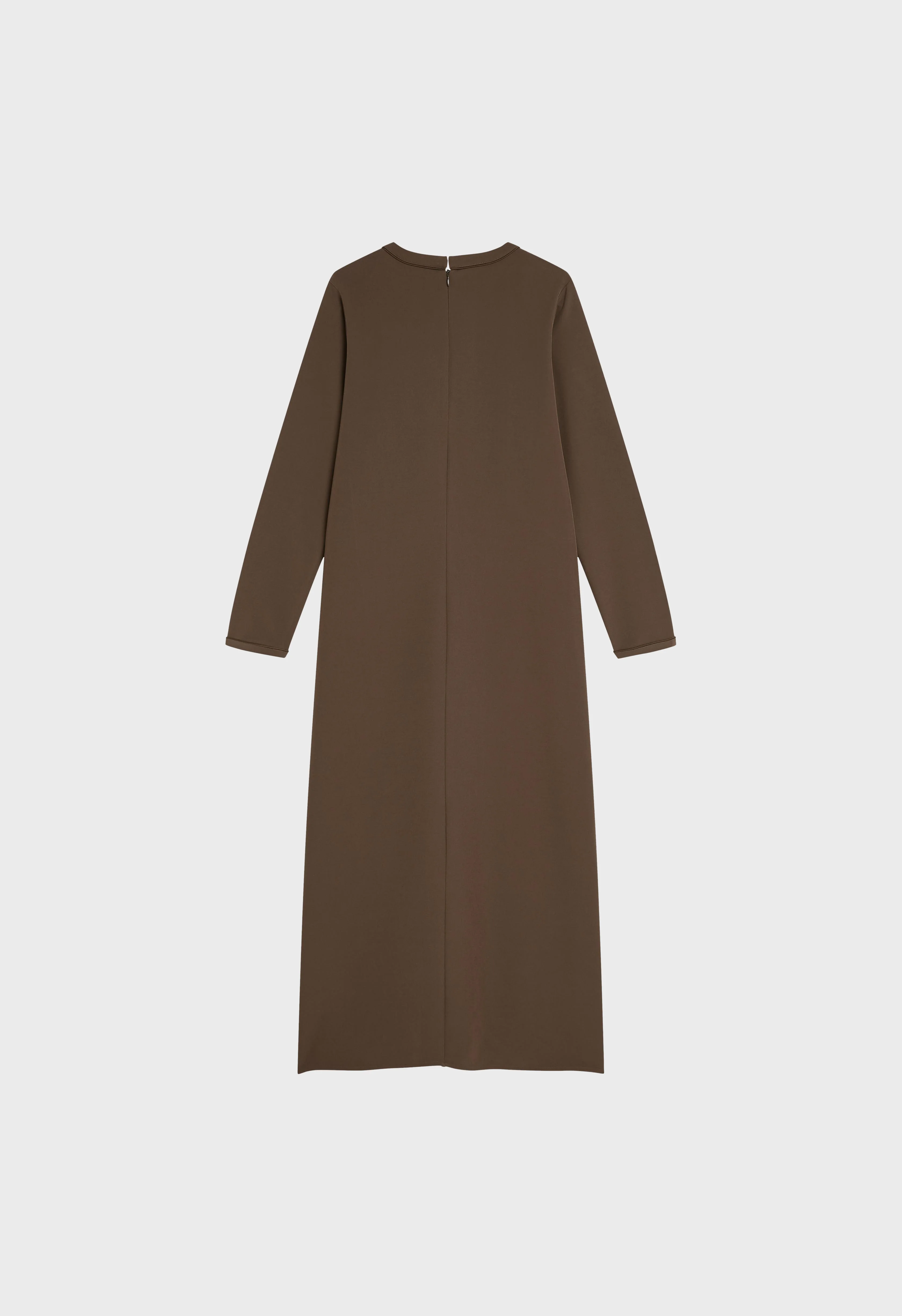 Essential Dress | Deep Brown - Image 3