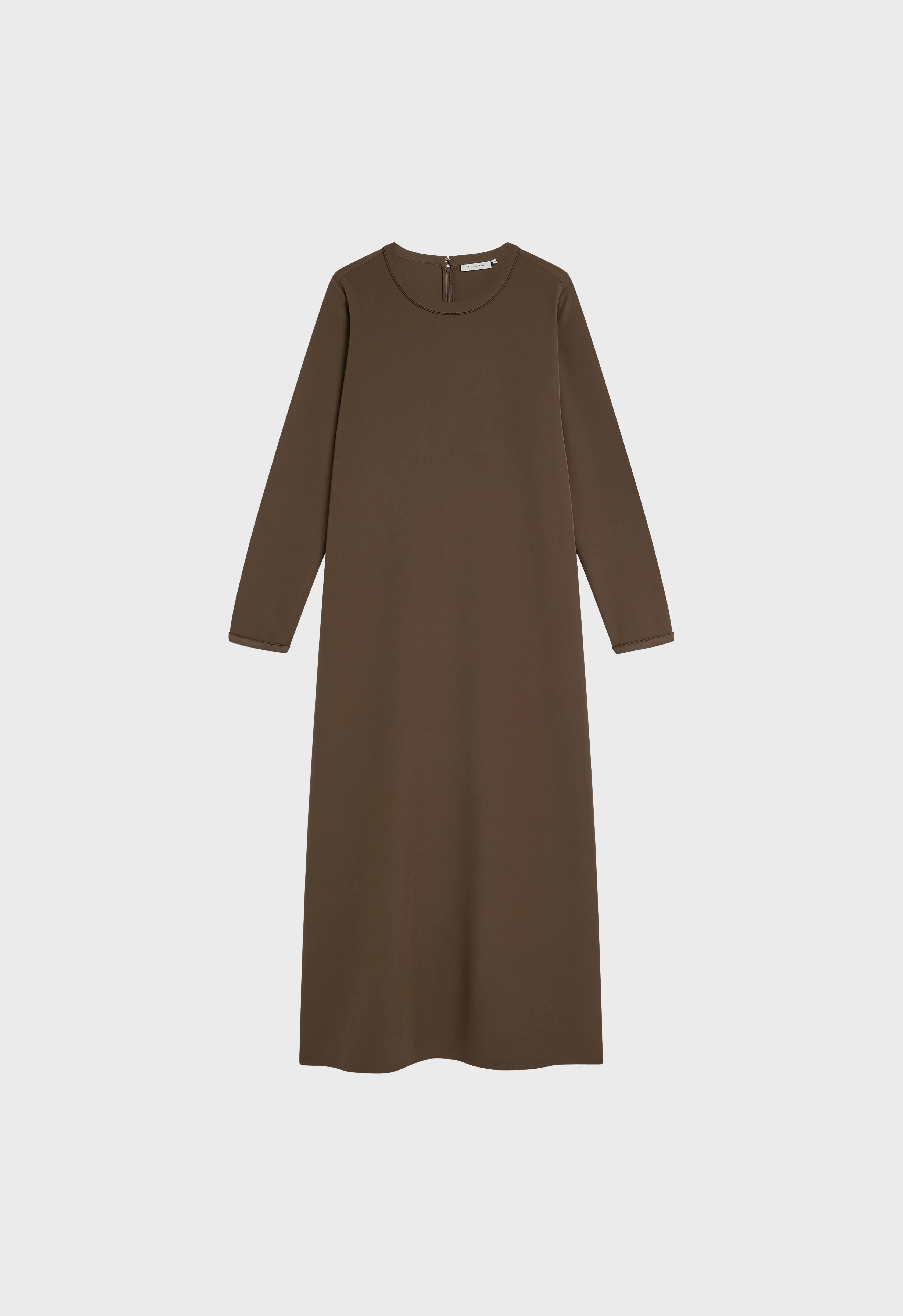 Essential Dress | Deep Brown - Image 4