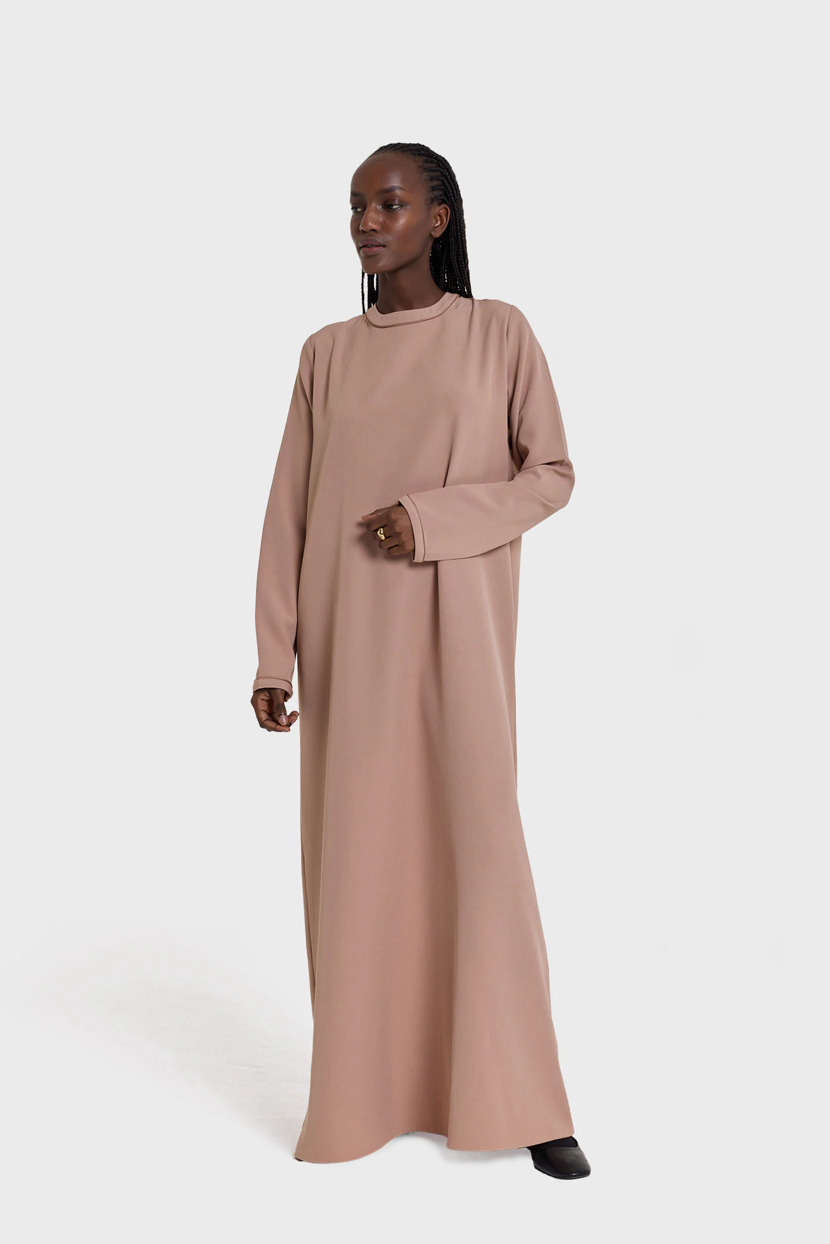 Essential Dress | Powder
