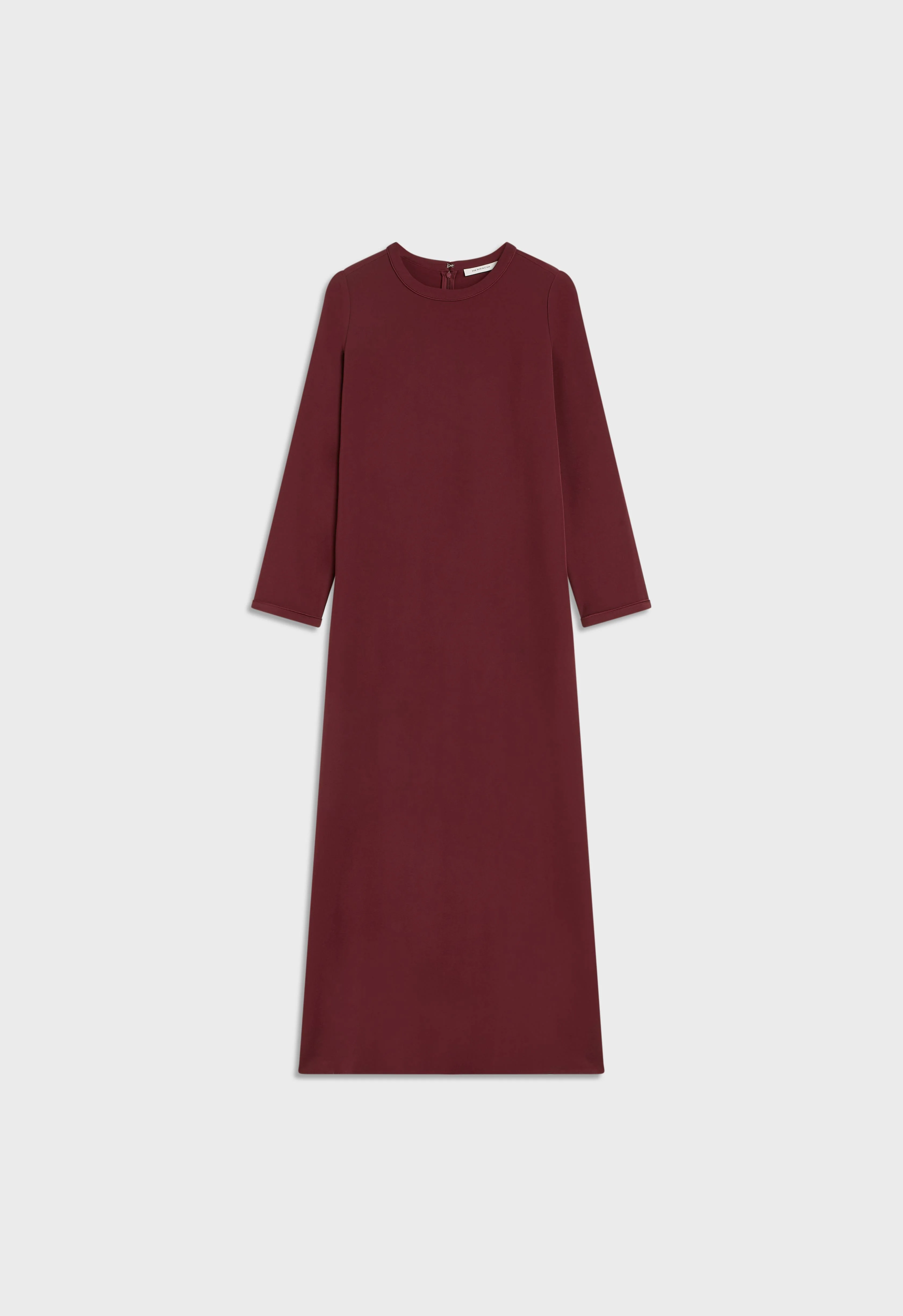 Essential Dress Regular | Burgundy - Image 4