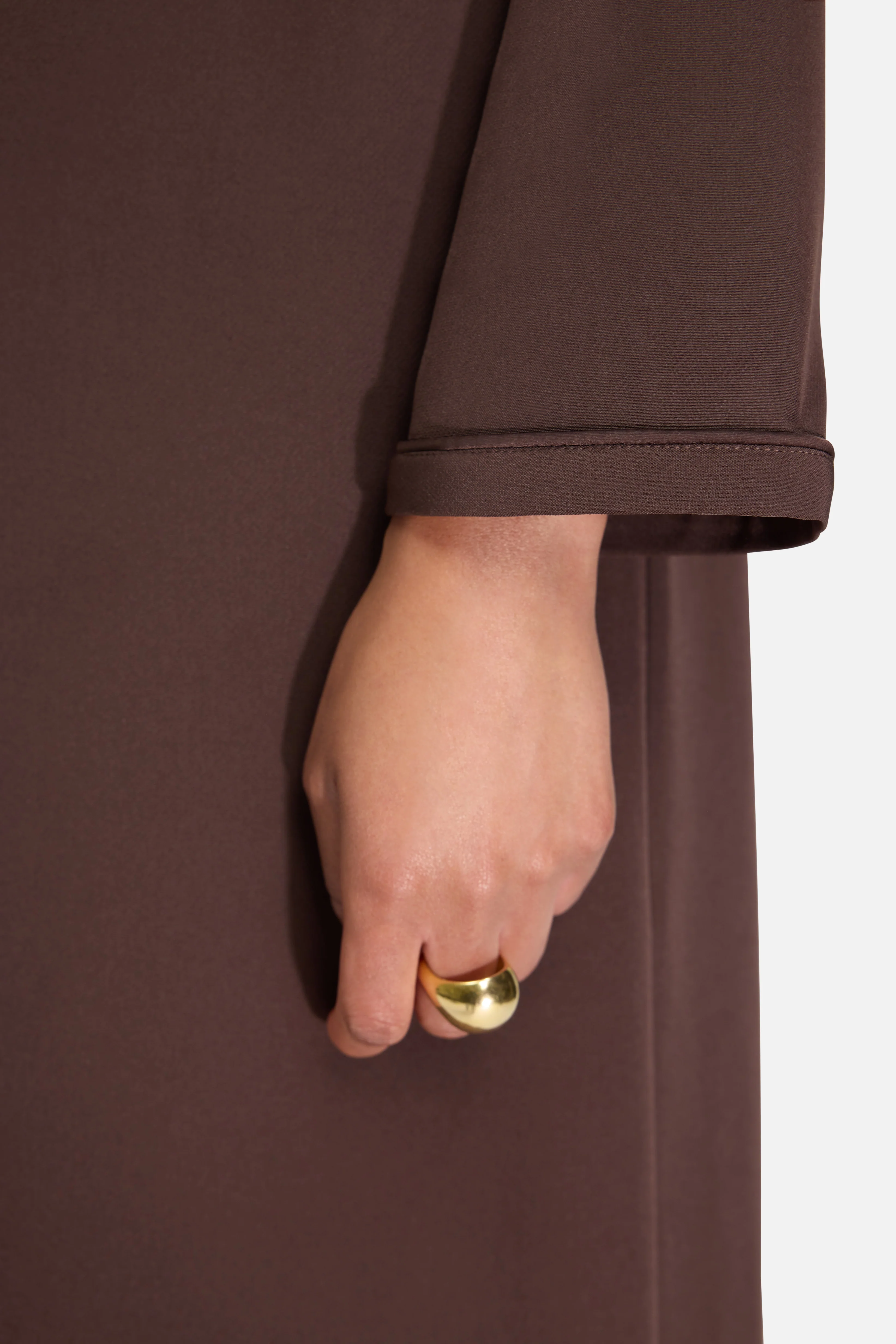 Essential Dress Regular | Dark Brown - Image 4