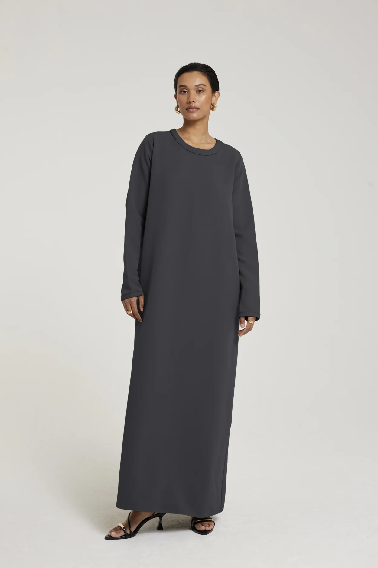 Essential Dress | Dark Grey