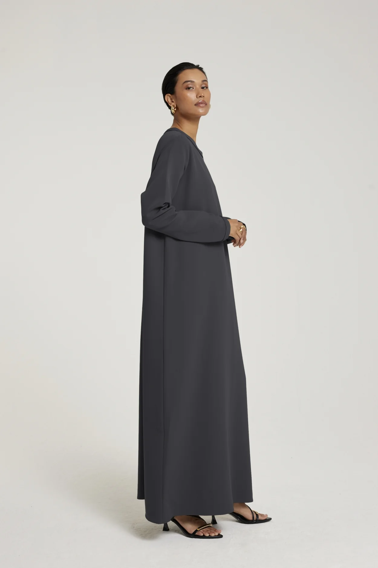 Essential Dress | Dark Grey - Image 2