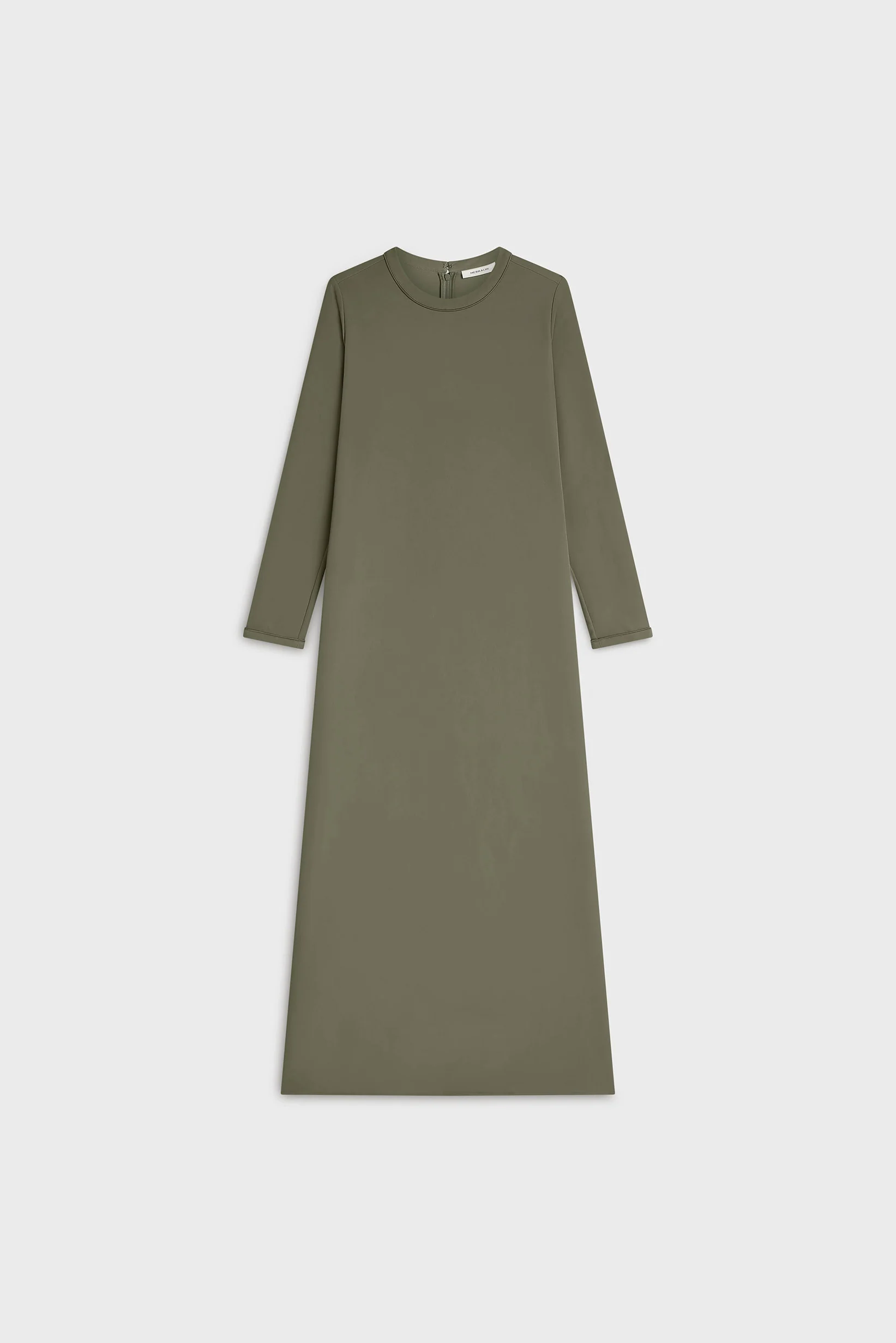 Essential Dress Regular | Dusty Olive - Image 3