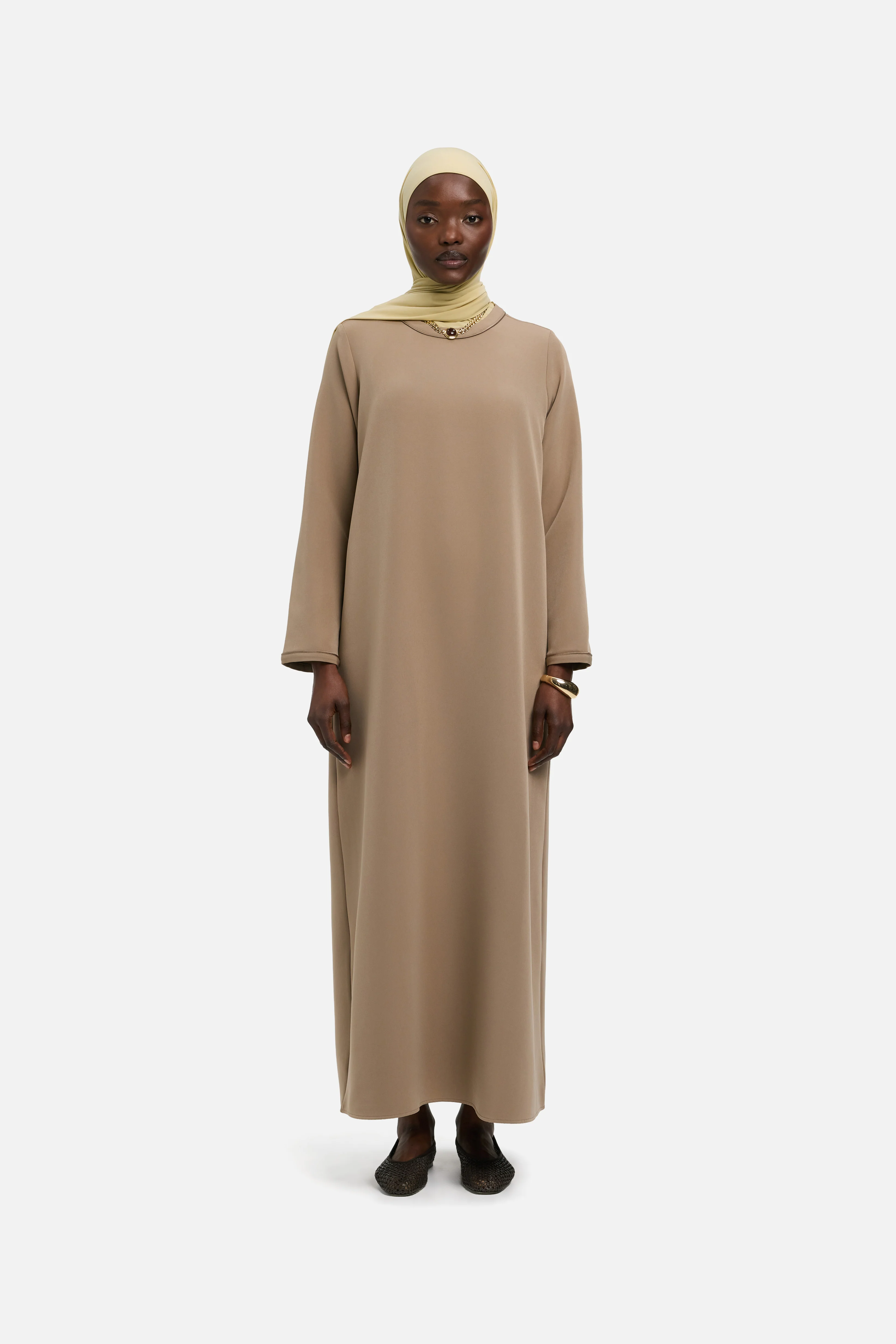 Essential Dress Light Regular | Khaki