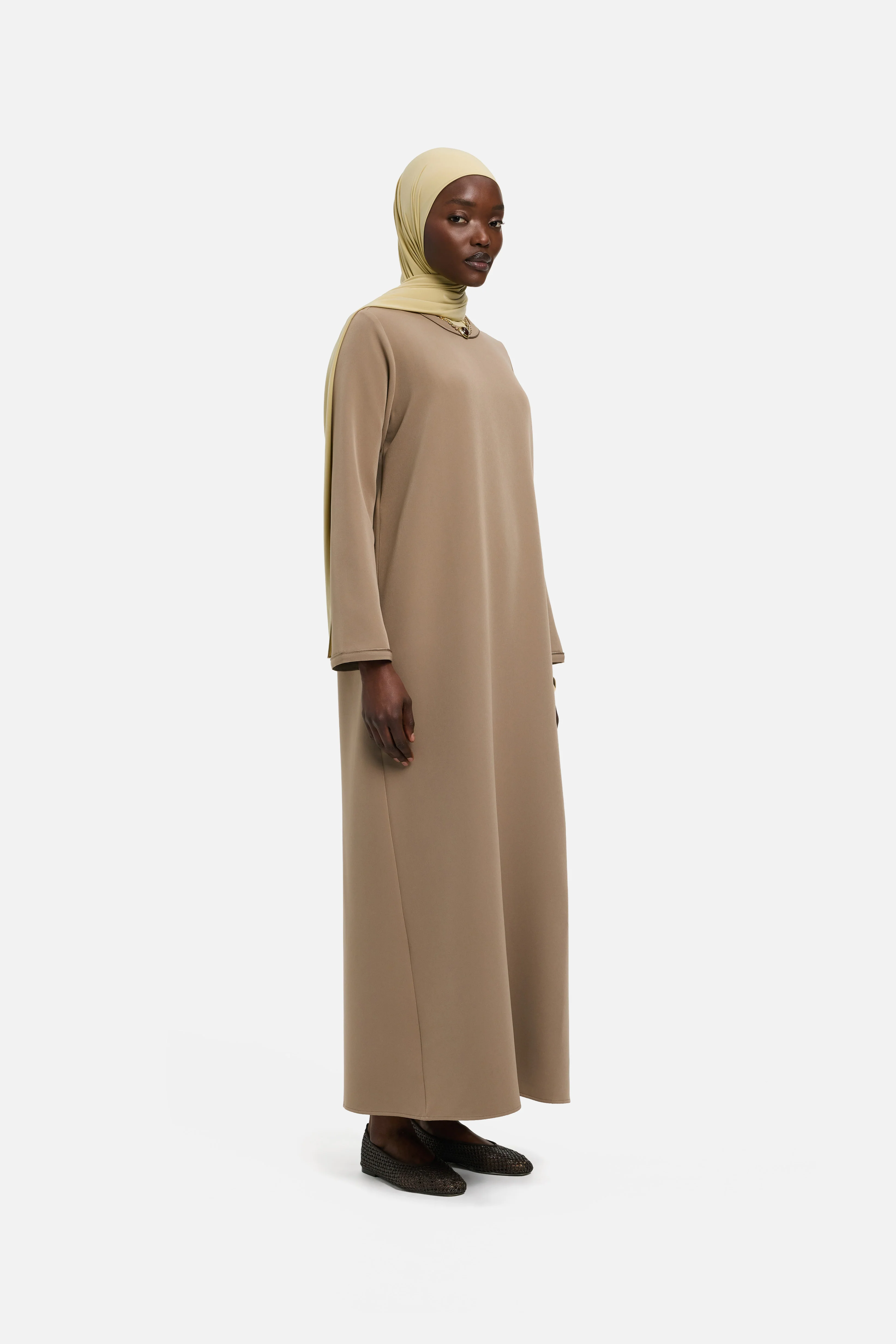 Essential Dress Light Regular | Khaki - Image 2