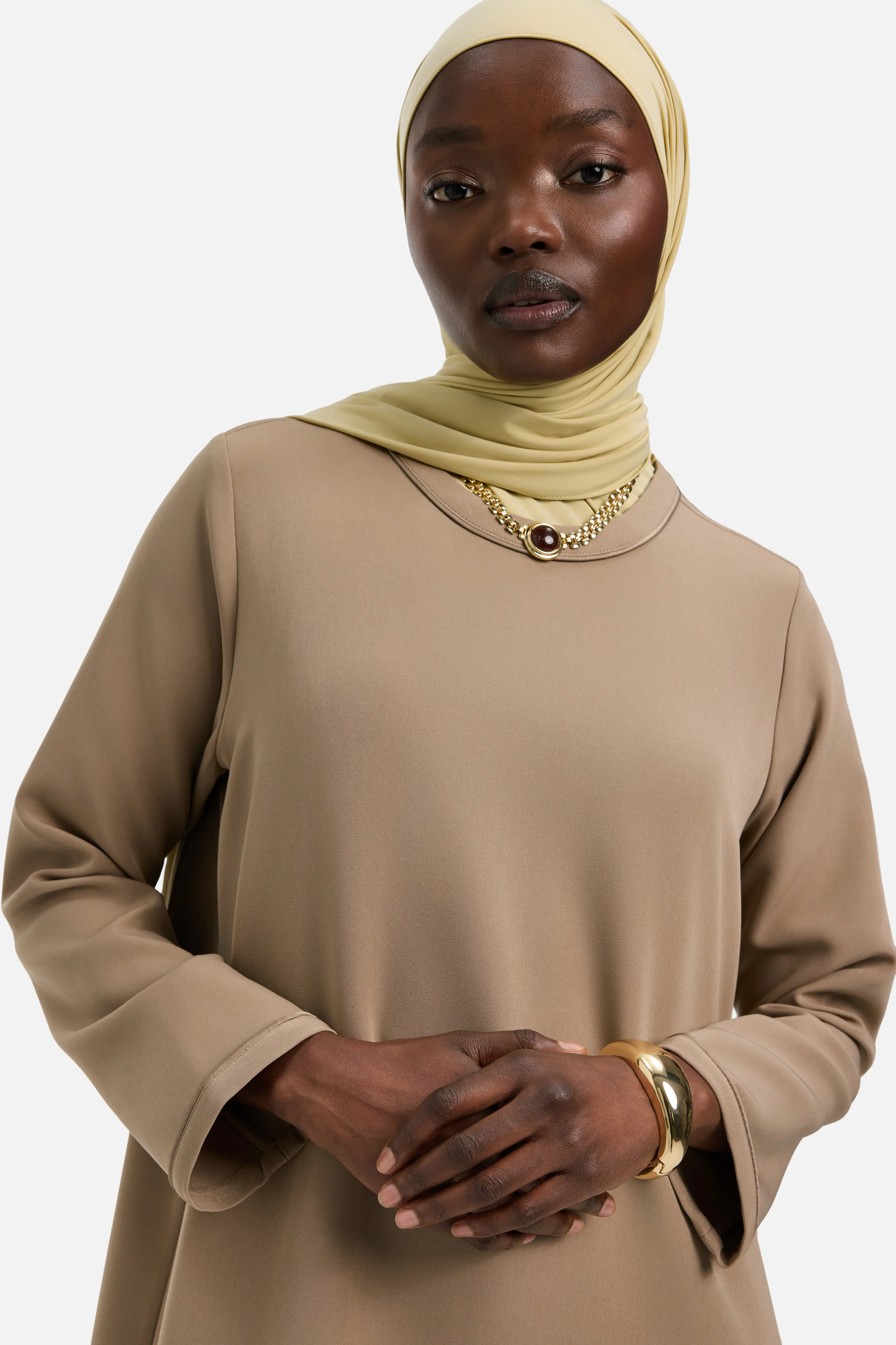Essential Dress Light Regular | Khaki - Image 3