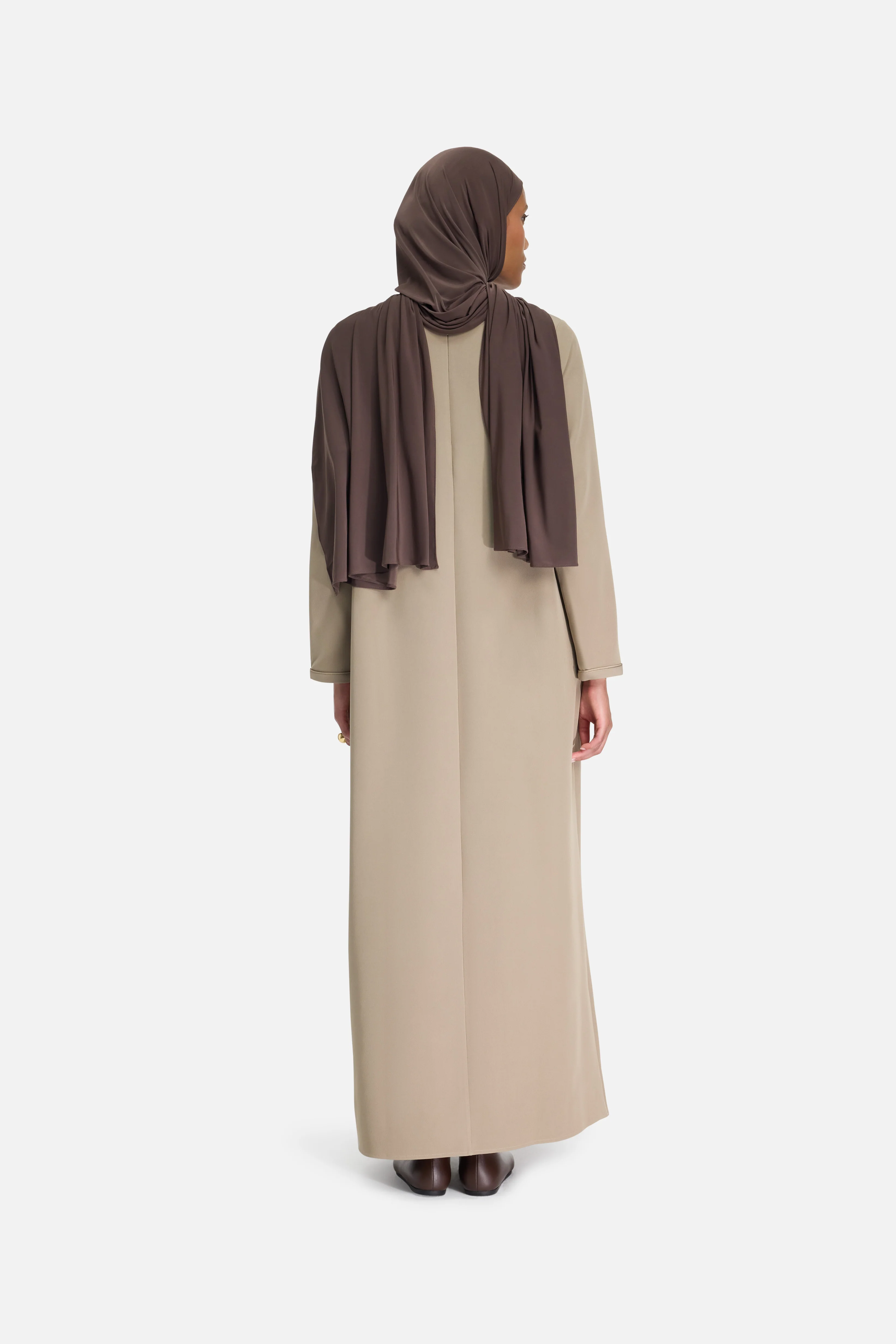 Essential Dress Regular | Khaki - Image 3