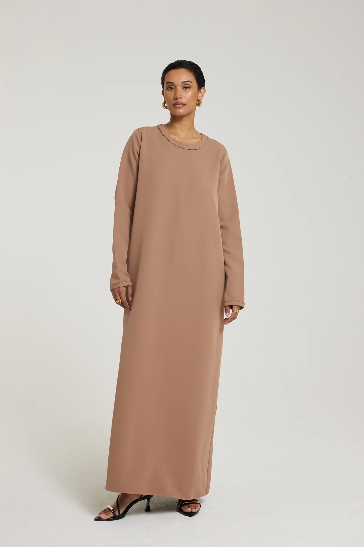 Essential Dress | Mocha - Image 2