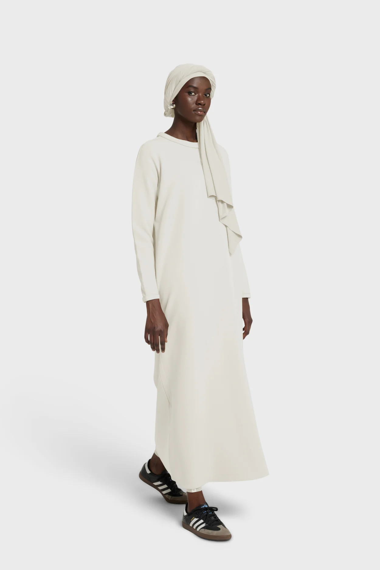 Essential Dress | Off White - Image 2