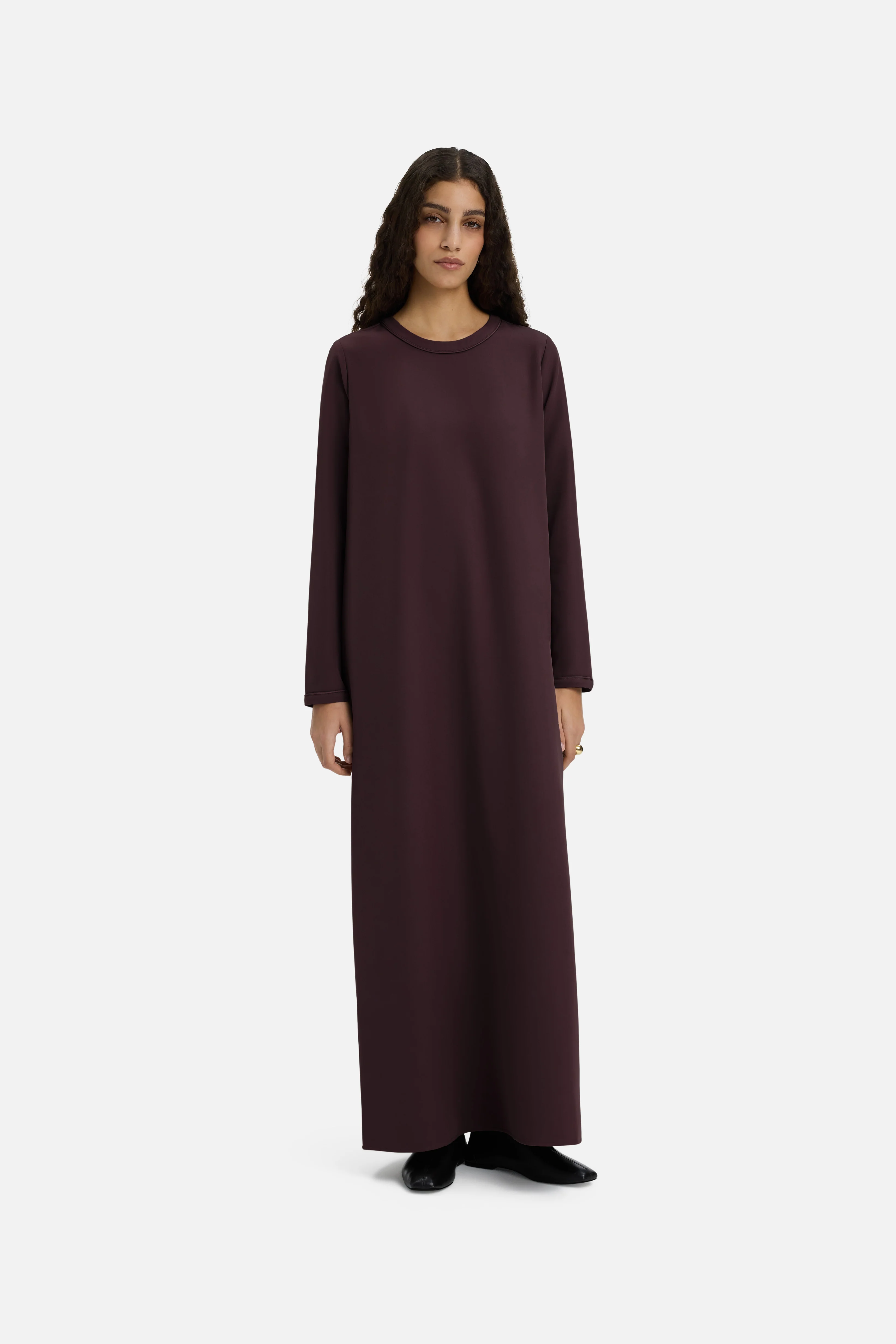 Essential Dress Regular | Vintage Purple