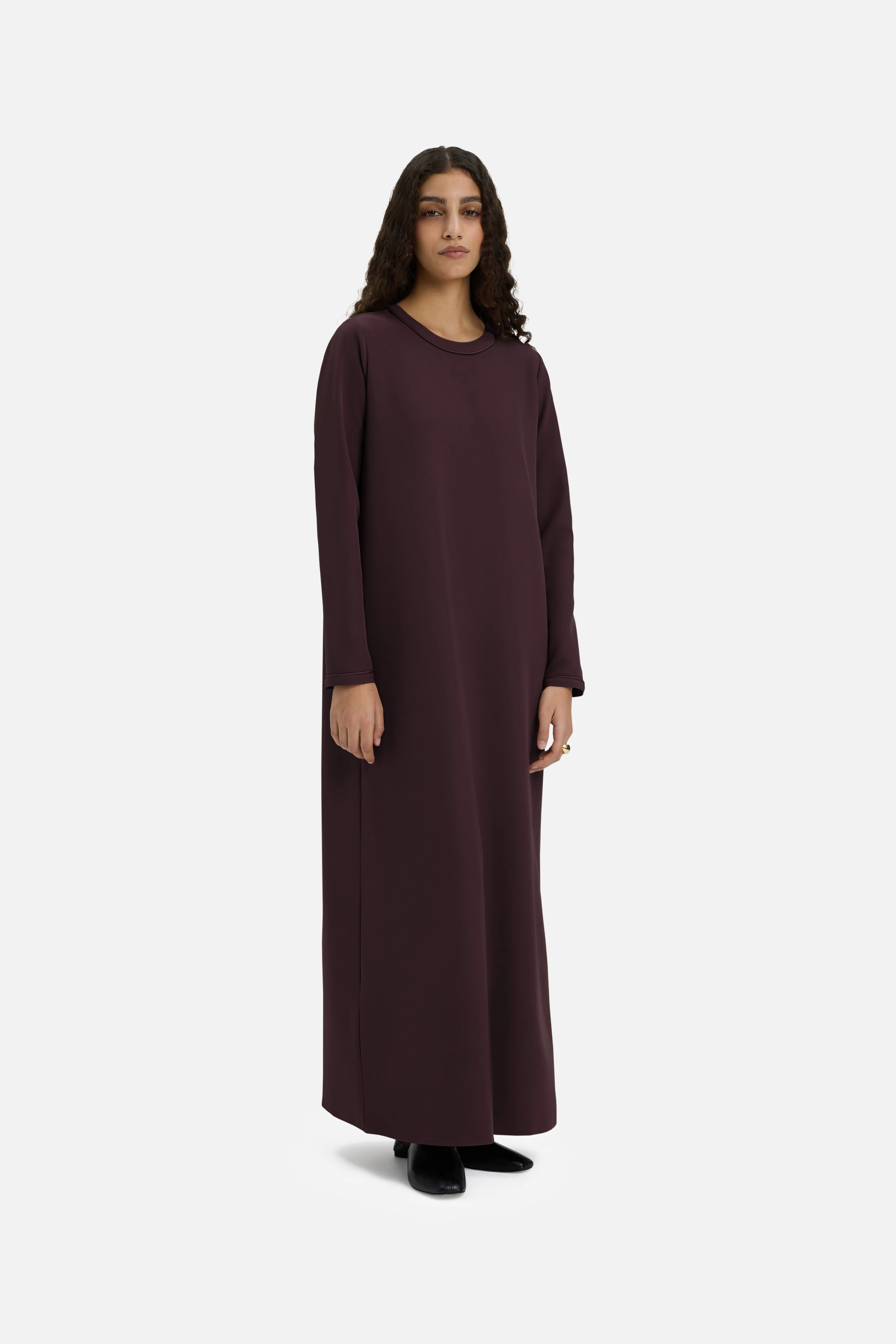 Essential Dress Regular | Vintage Purple - Image 2