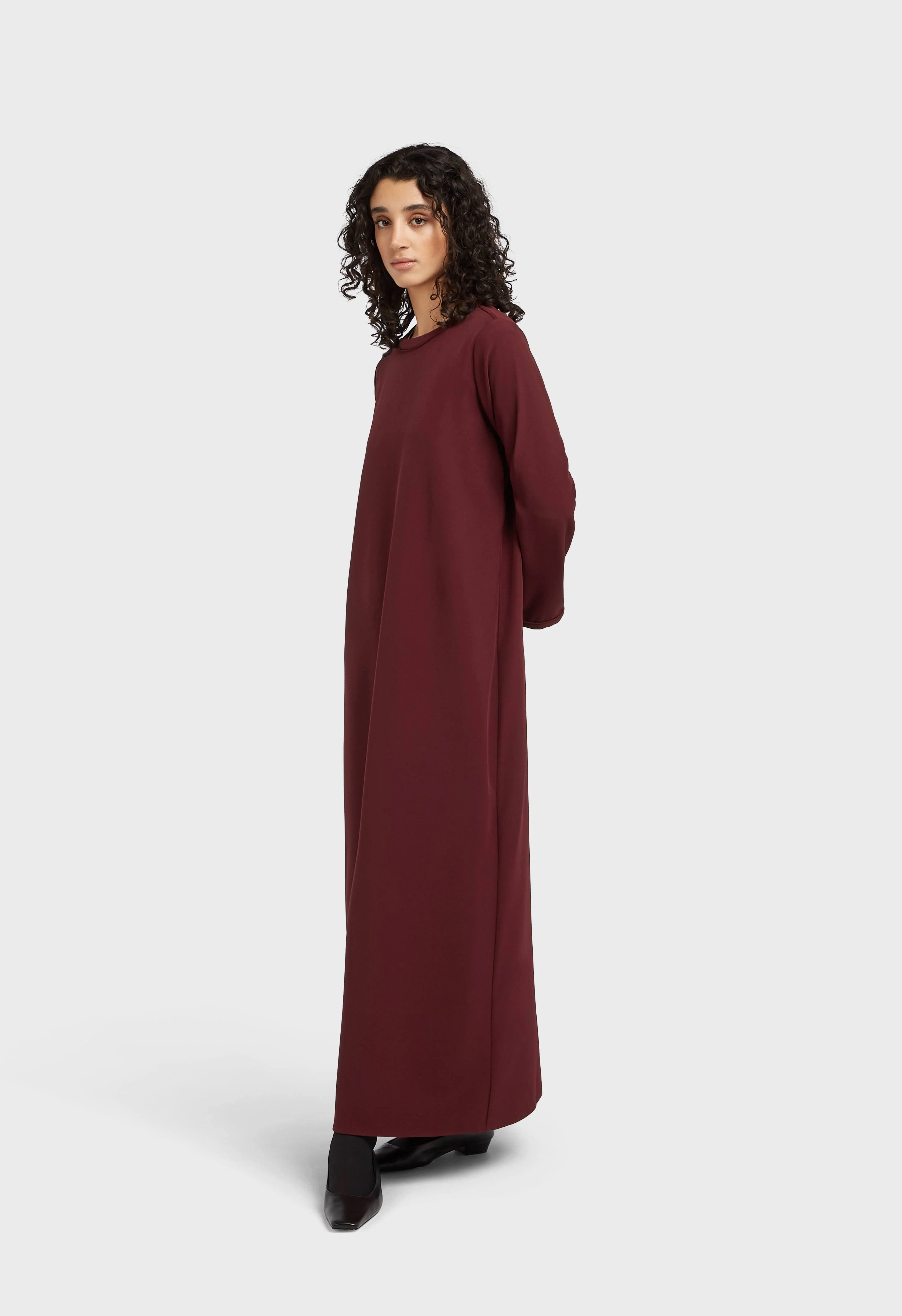 Essential Dress Short | Burgundy - Image 2