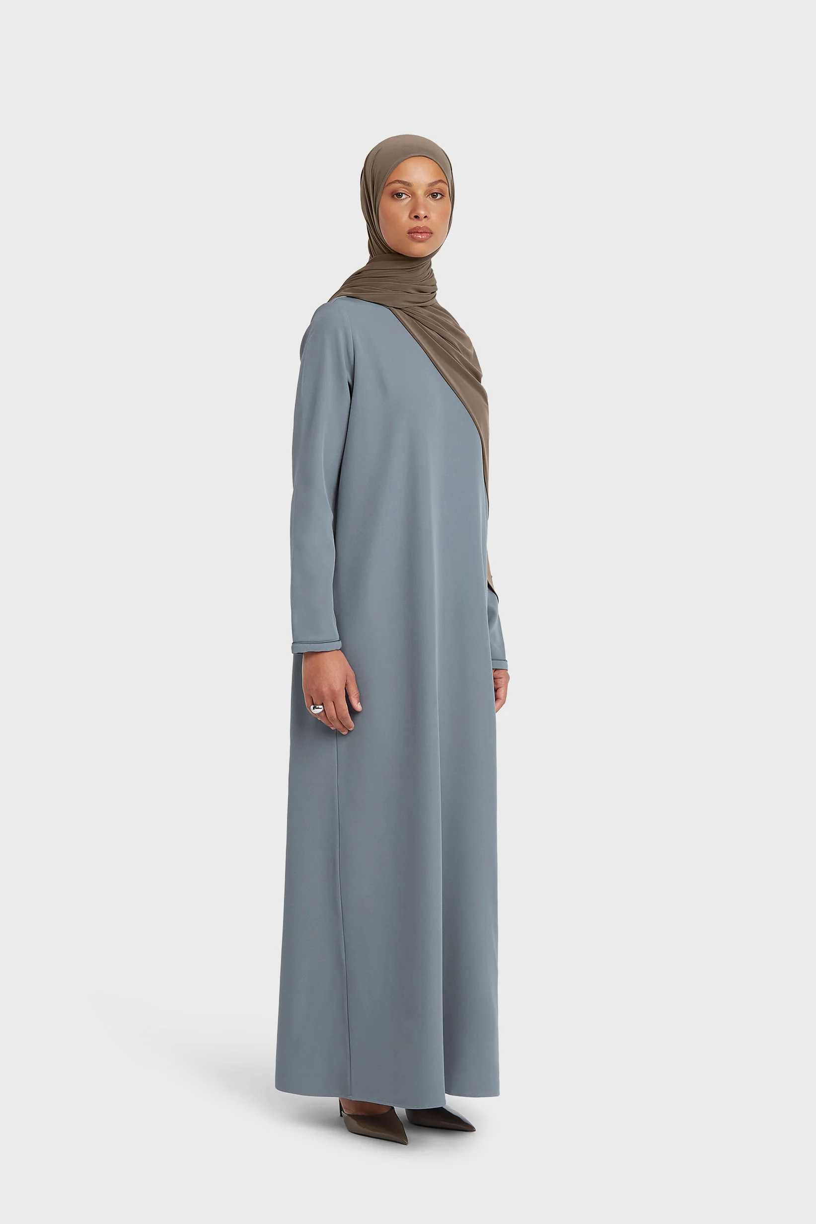 Essential Dress Short | Dusty Indigo - Image 2