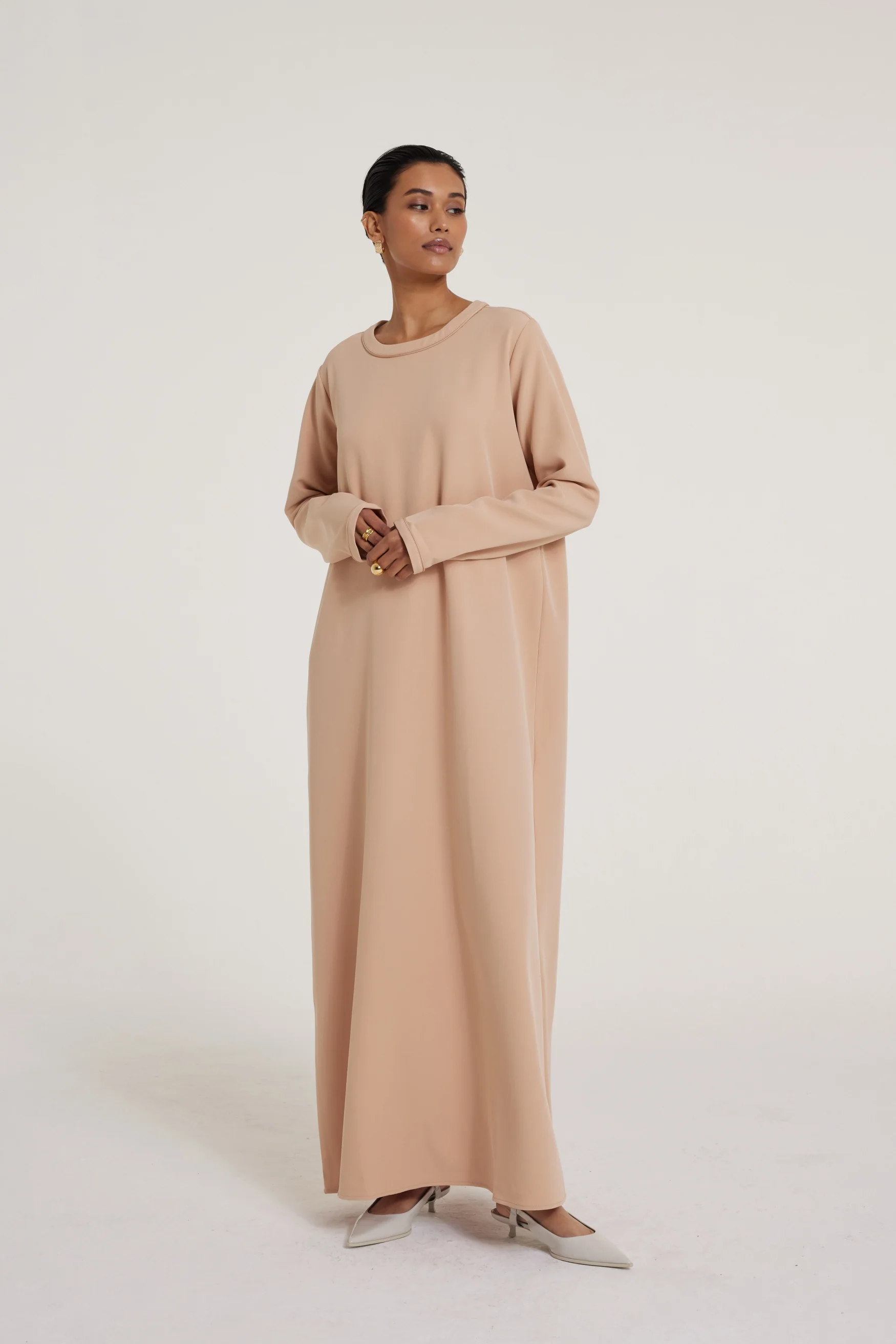 Essential Dress - Short | Dusty Peach